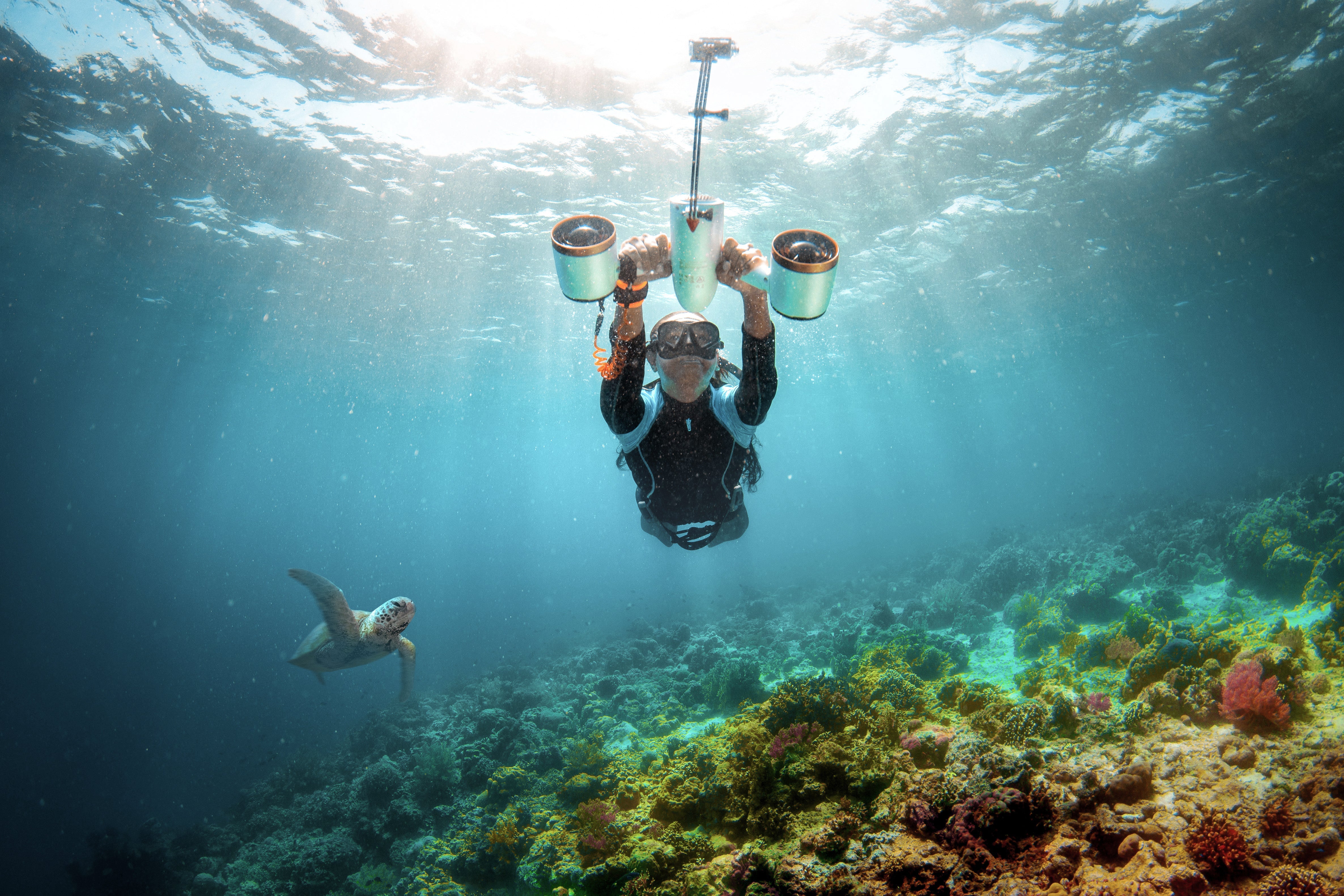 MixPro – Dual-Motor Underwater Scooter