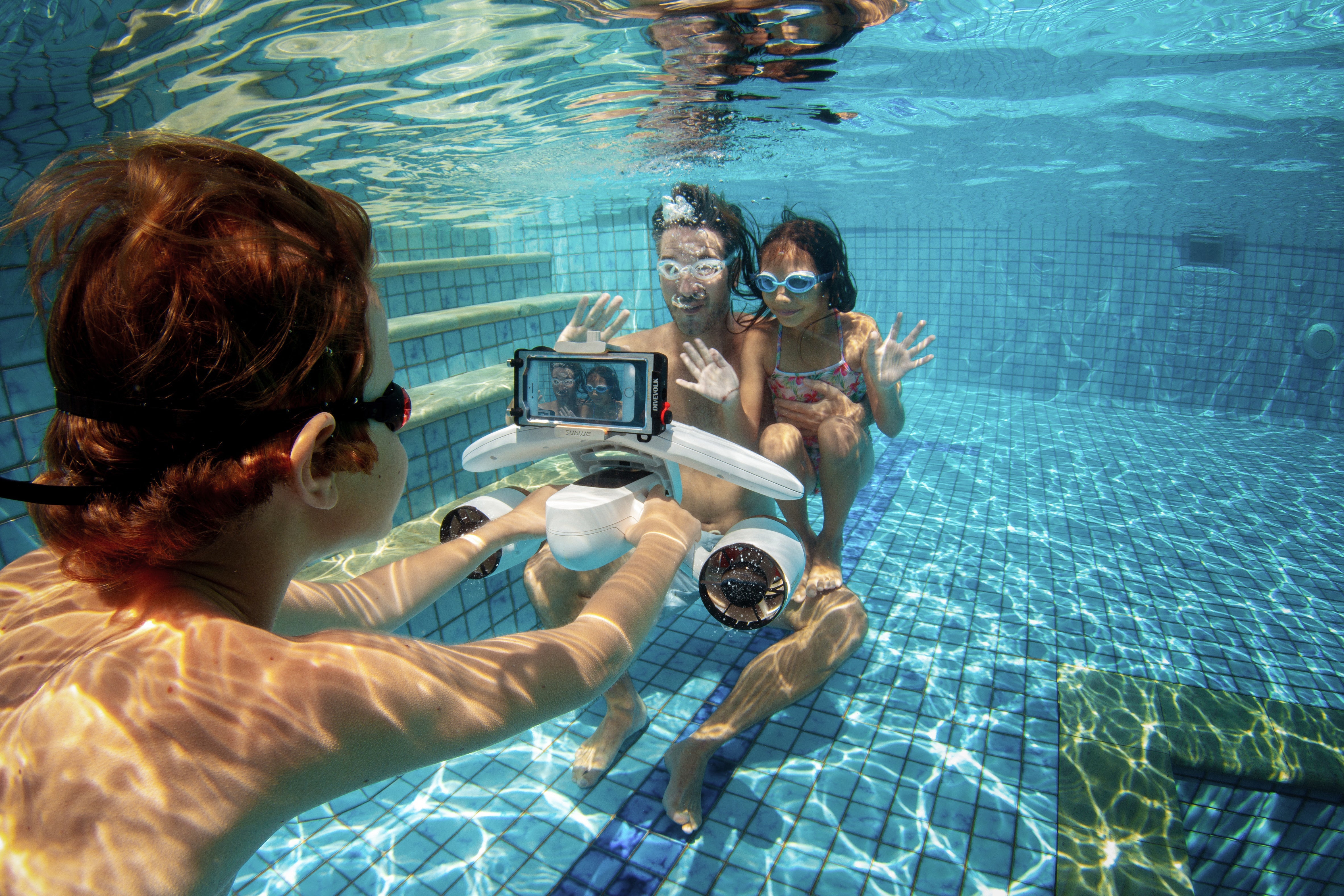 MixPro – Dual-Motor Underwater Scooter
