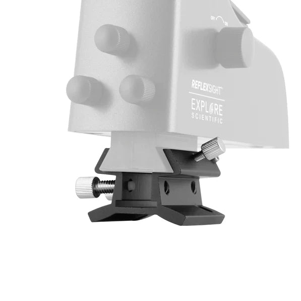 Explore Scientific ED80-FCD100 Series Air-Spaced Triplet Refractor Telescope and Hybrid 2N1 Finder Base- FCD100-0806-01