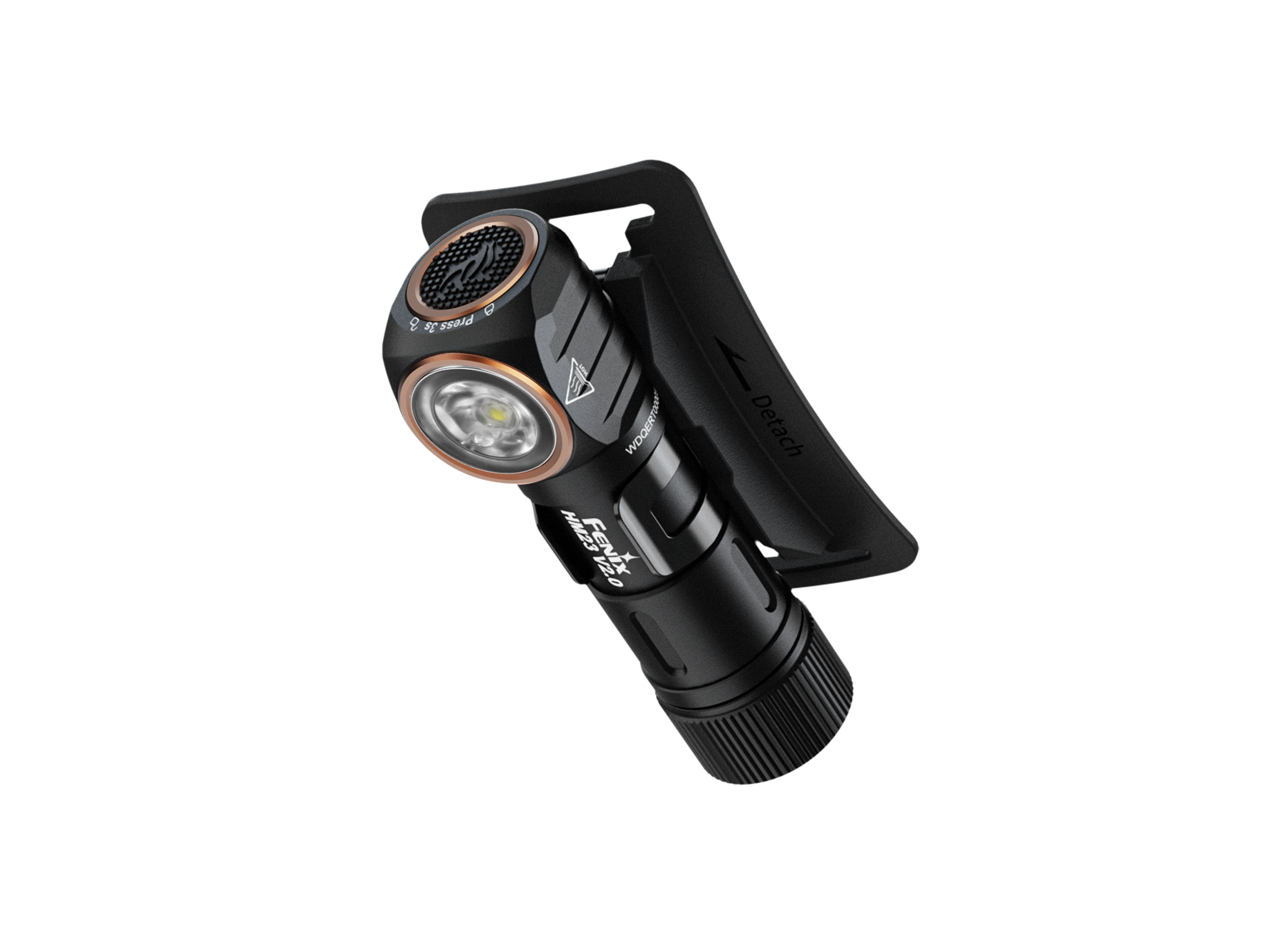 Fenix HM23 V2.0 Lightweight Detachable AA Headlamp