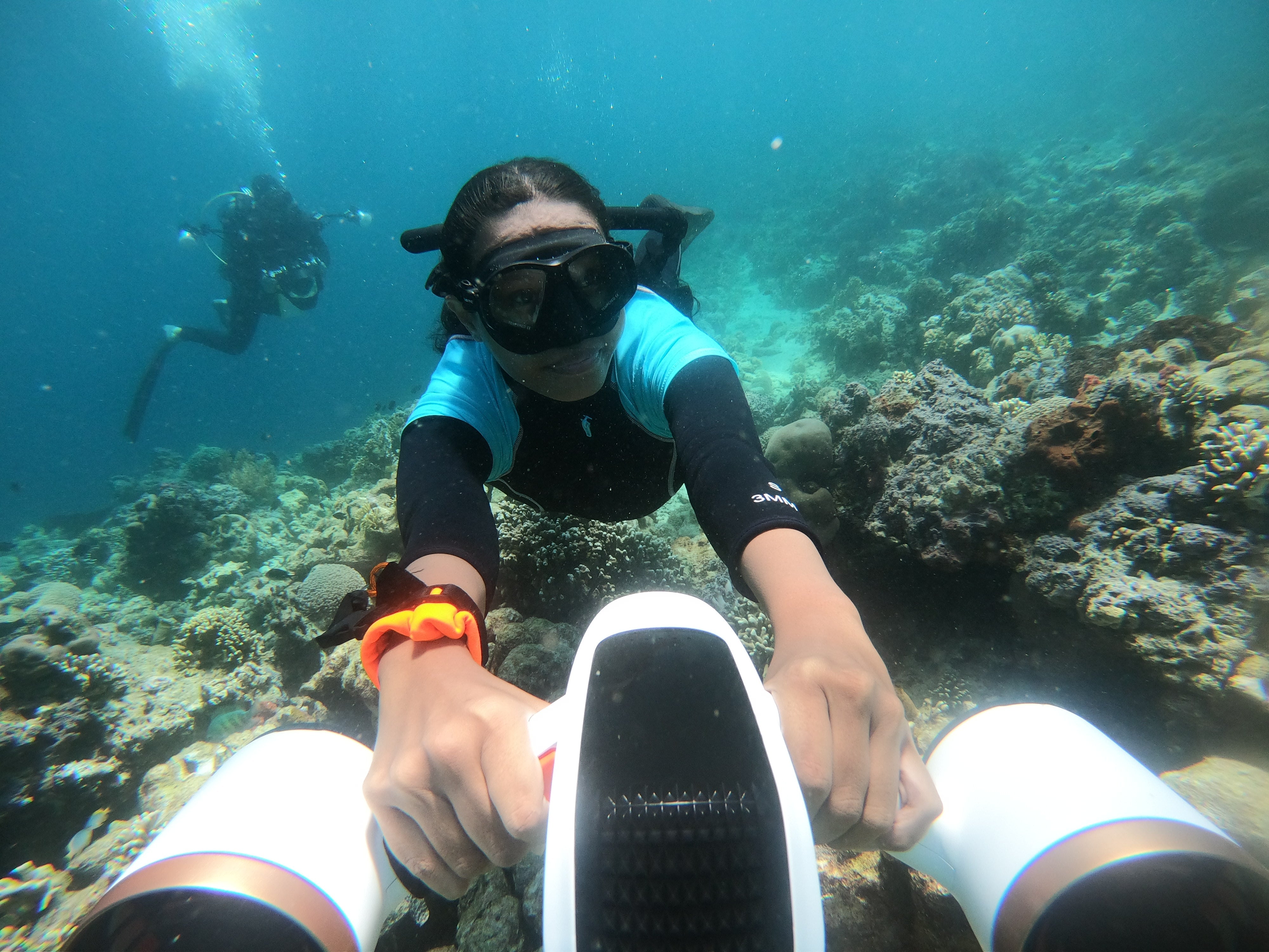 MixPro – Dual-Motor Underwater Scooter