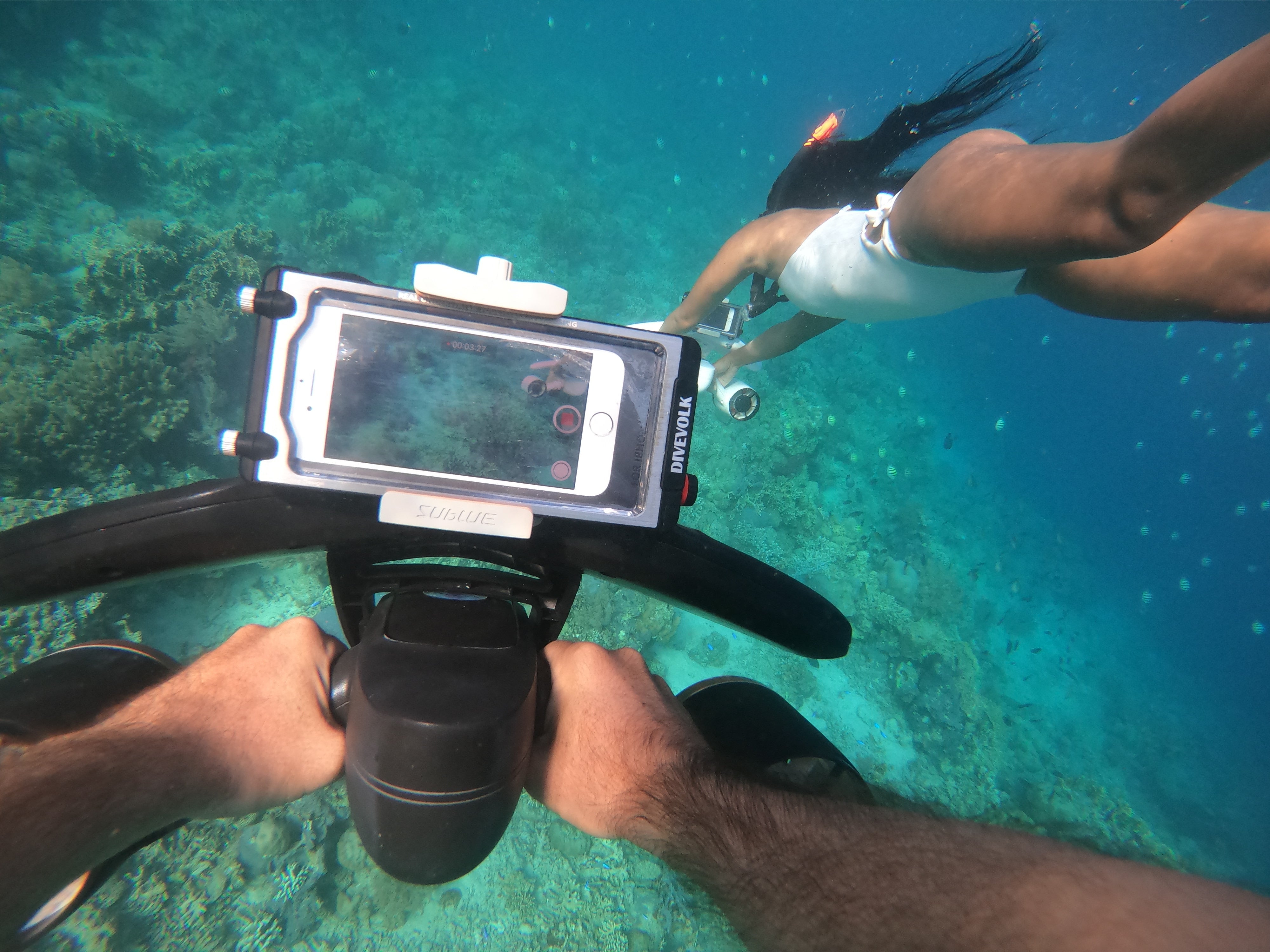 MixPro – Dual-Motor Underwater Scooter