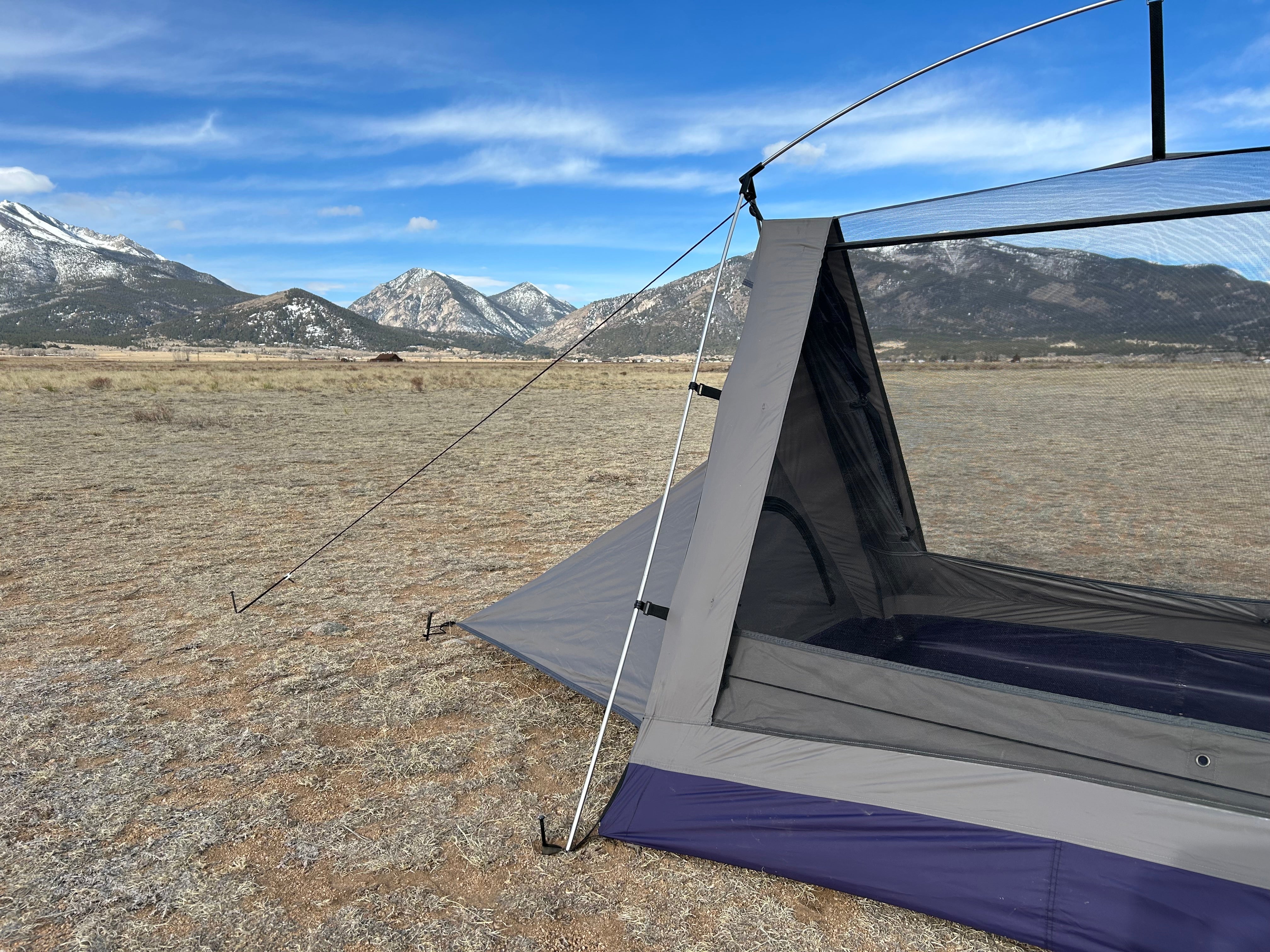 Sky View Backpacker