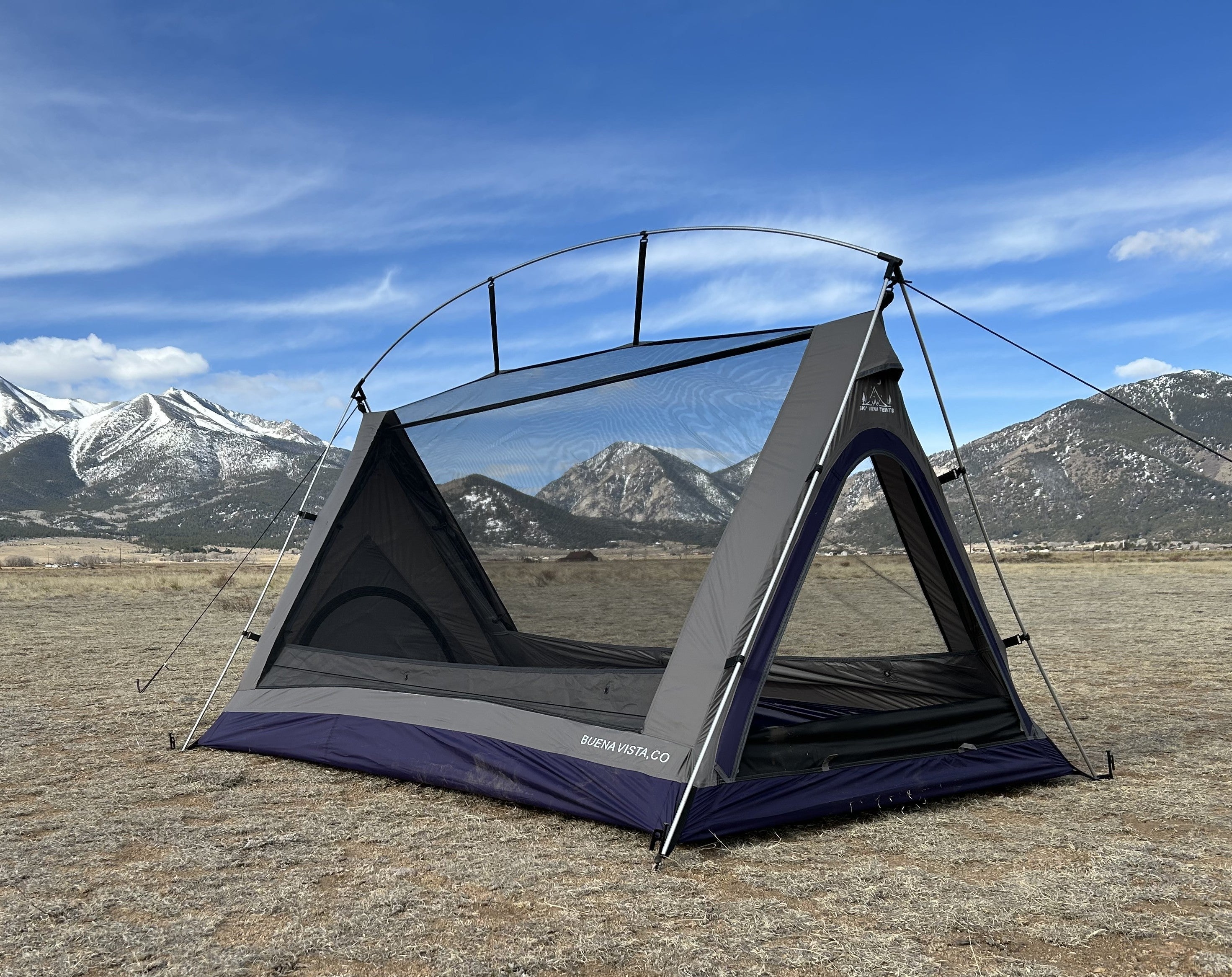 Sky View Backpacker