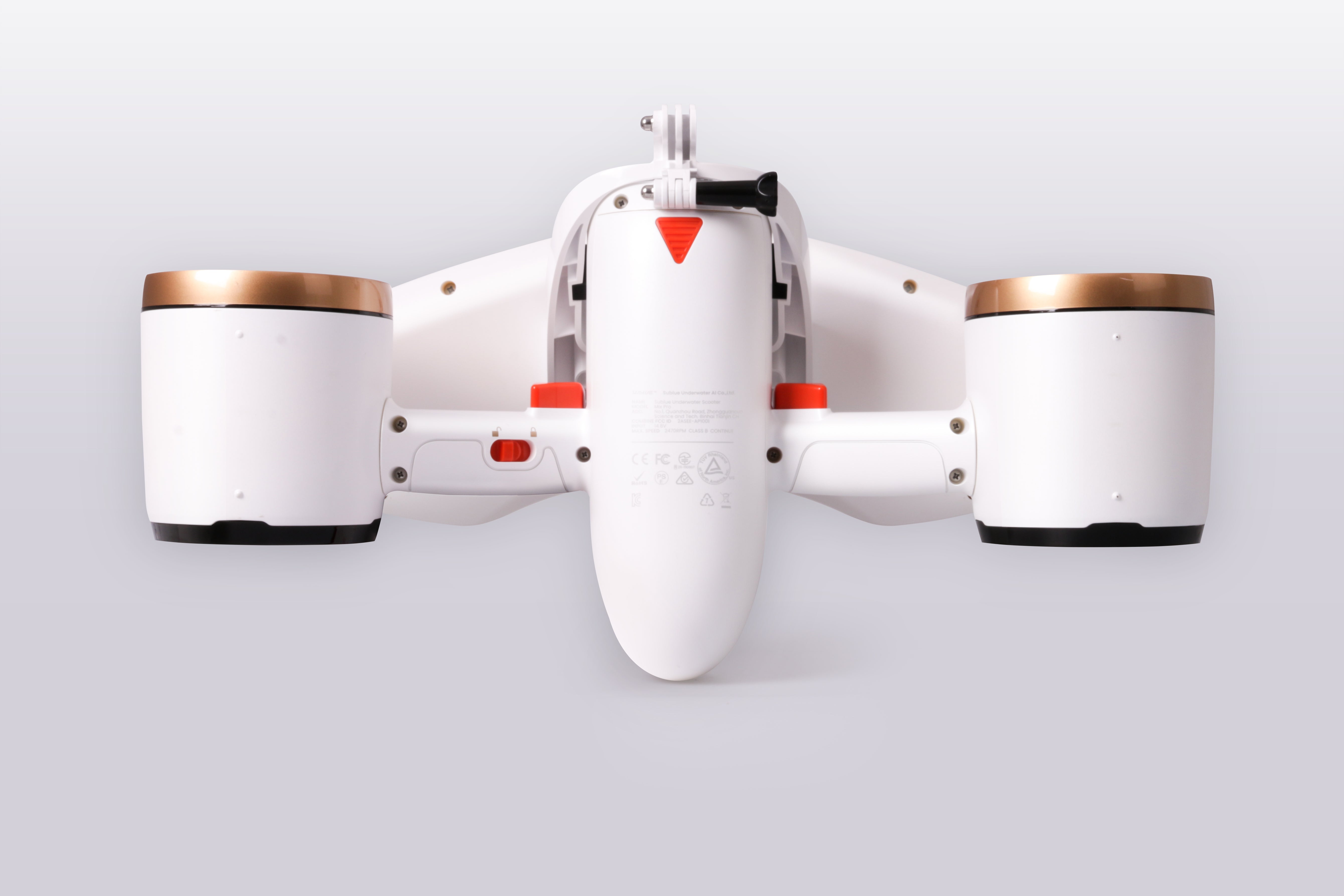 MixPro – Dual-Motor Underwater Scooter