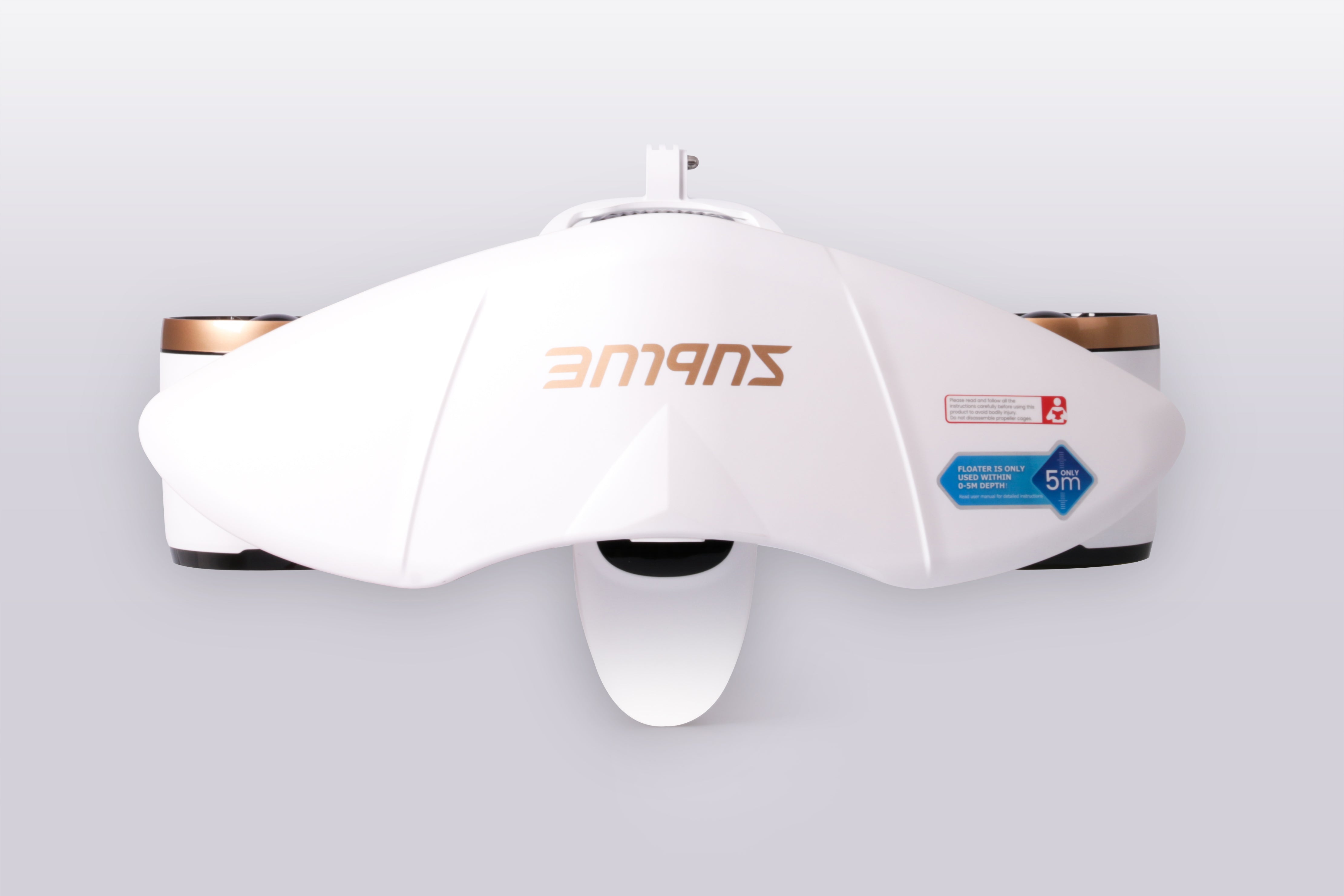 MixPro – Dual-Motor Underwater Scooter