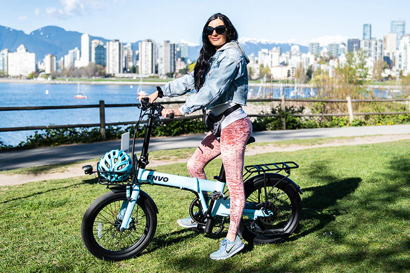 ENVO Lynx 20" Folding Electric Bike