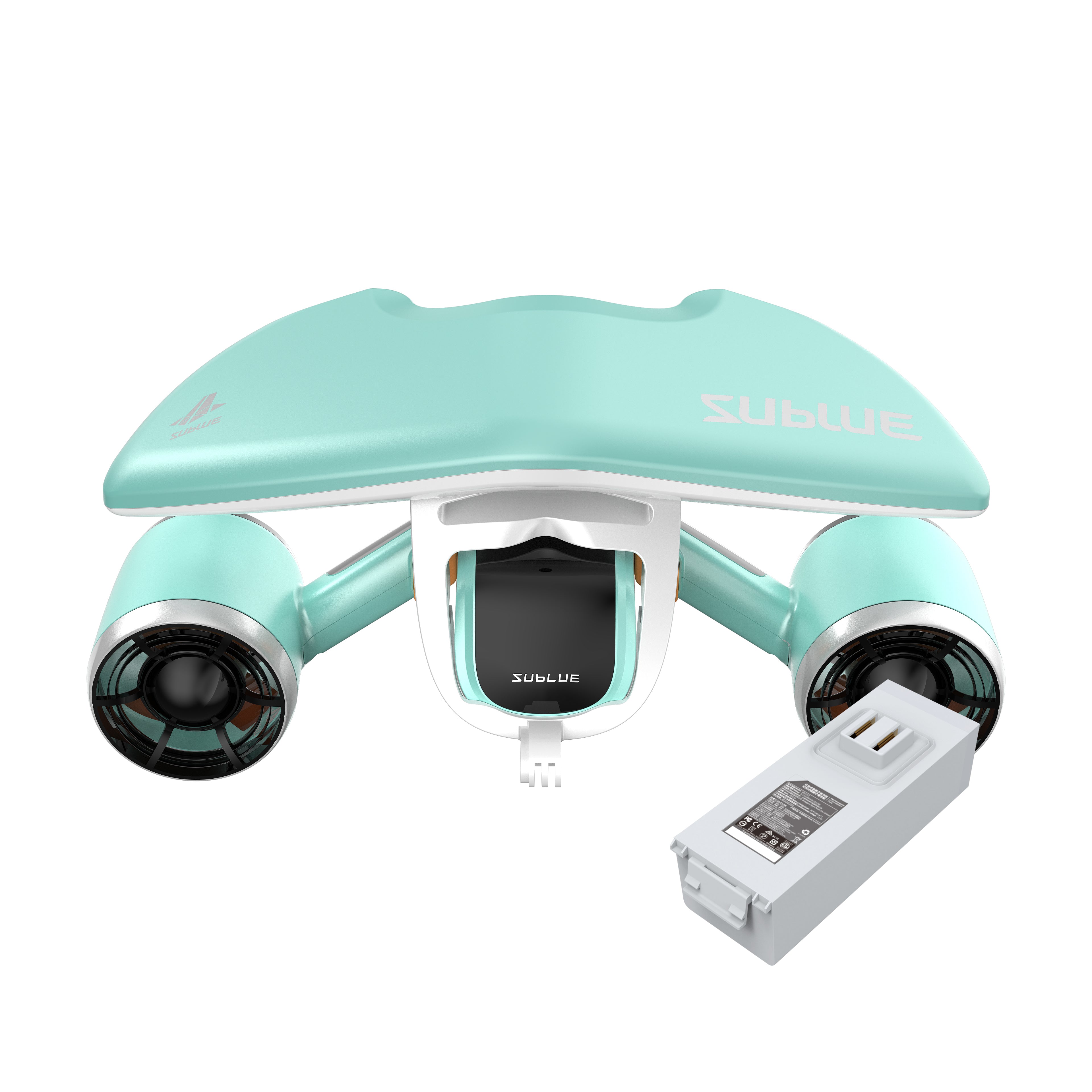 Sublue WhiteShark Mix – Dual Motor Seascooter