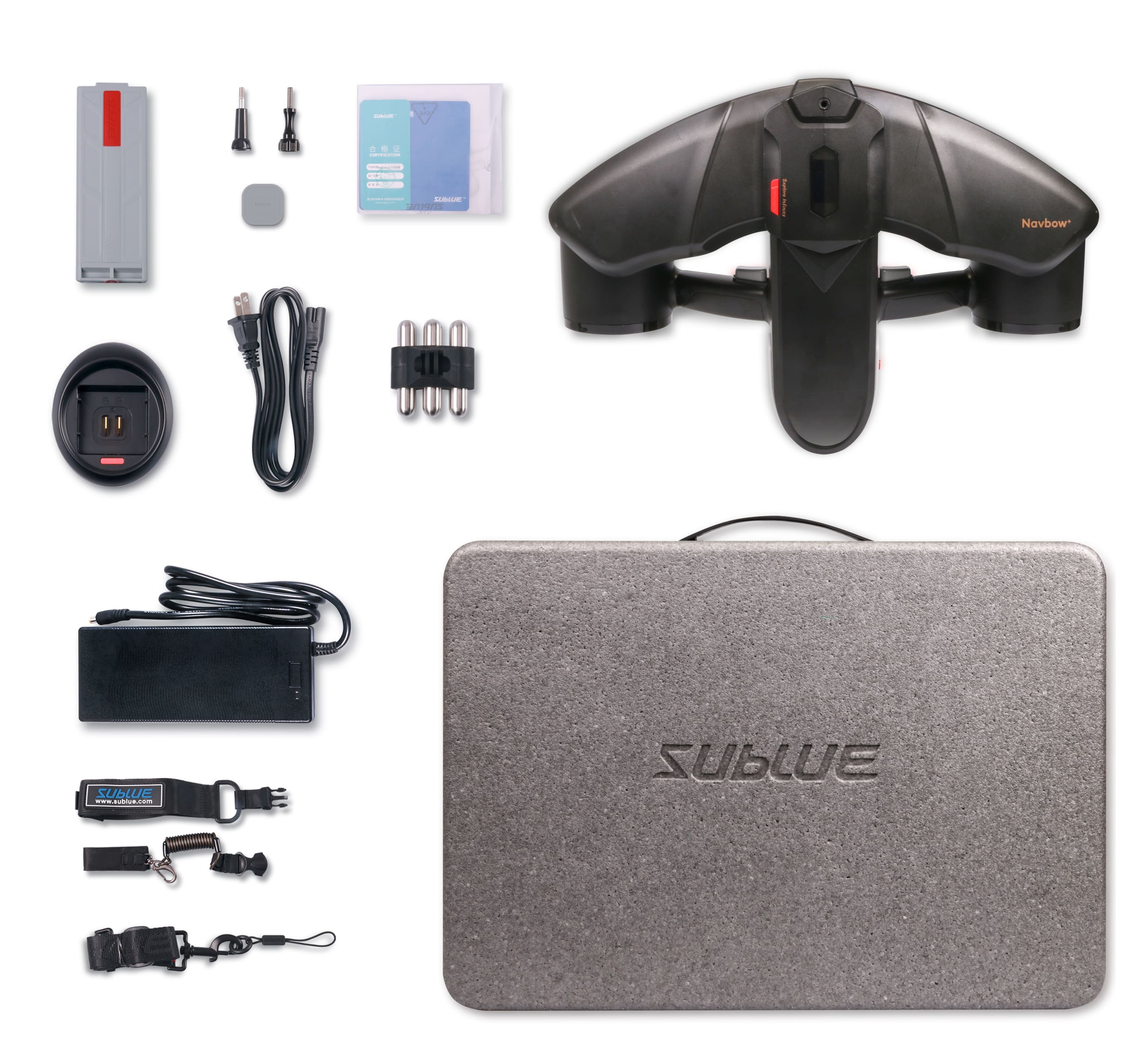 Sublue Navbow+ – Advanced Underwater Scooter for Professionals