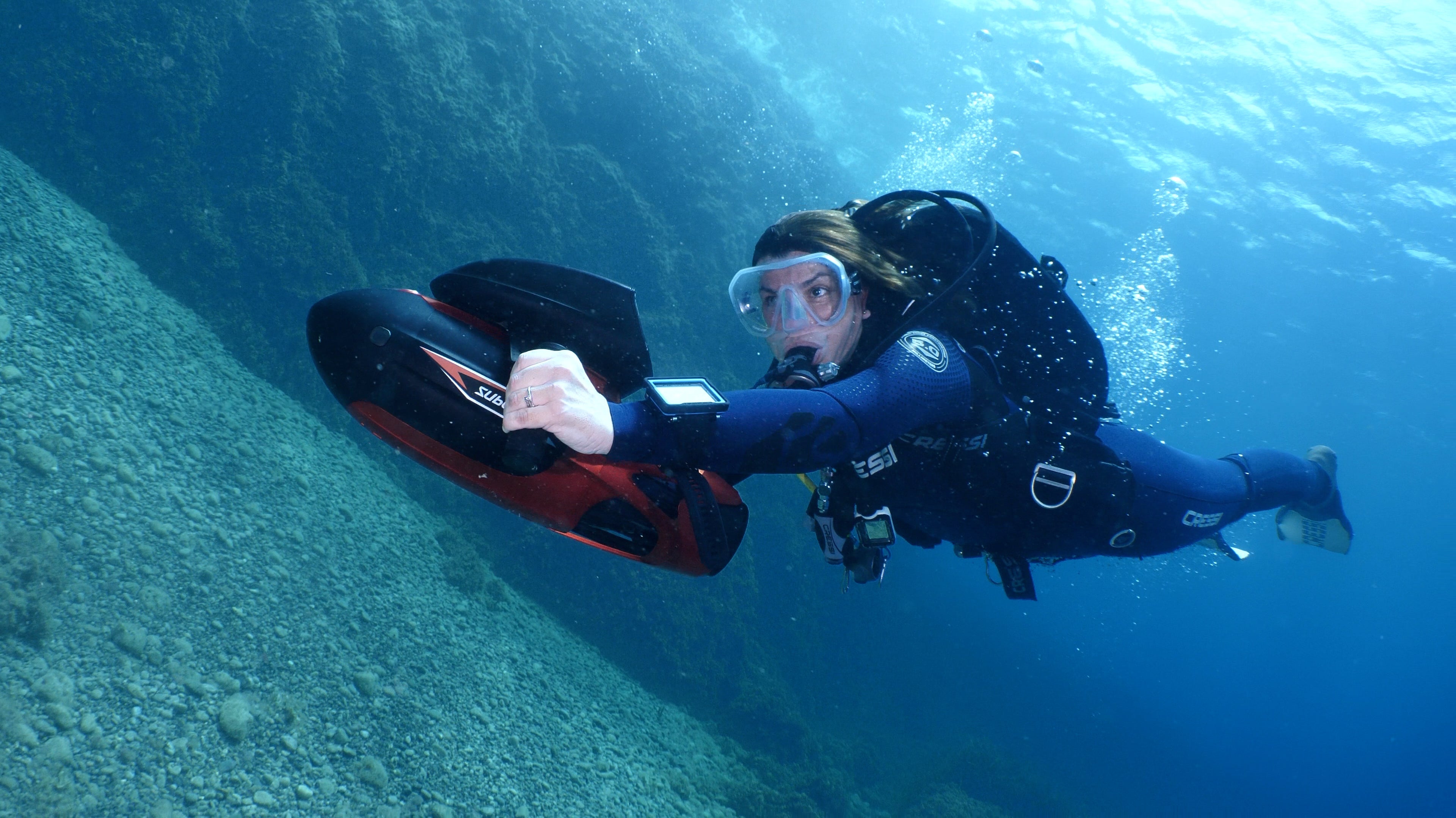 Sublue Vapor – Pump-Jet Powered Underwater Scooter