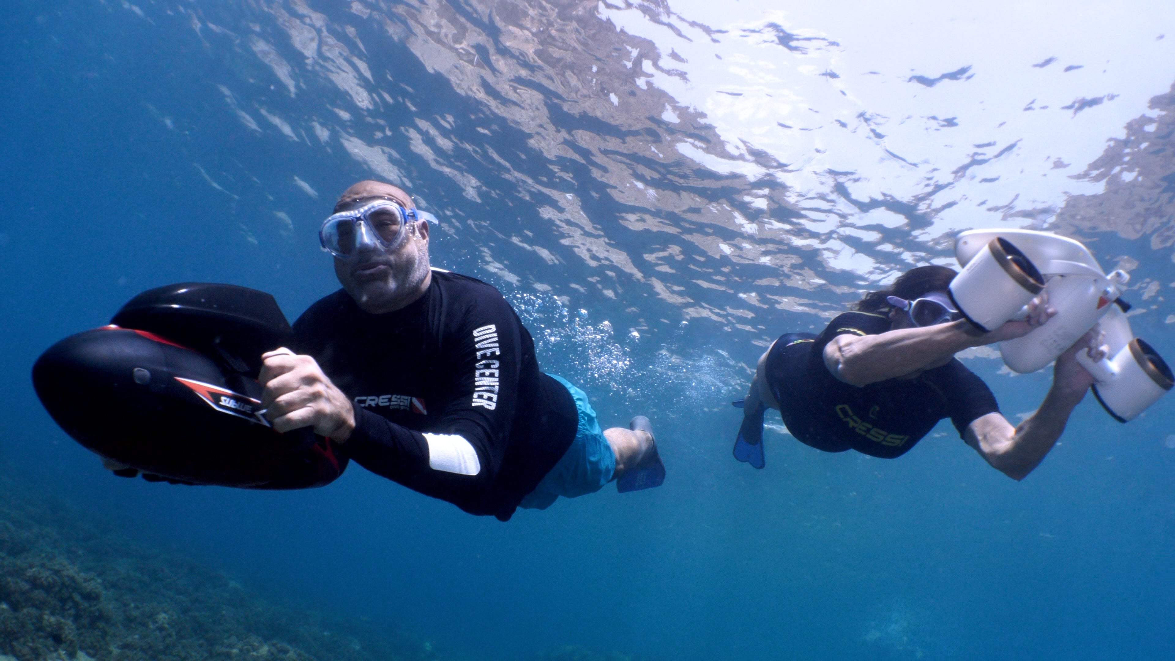 Sublue Vapor – Pump-Jet Powered Underwater Scooter