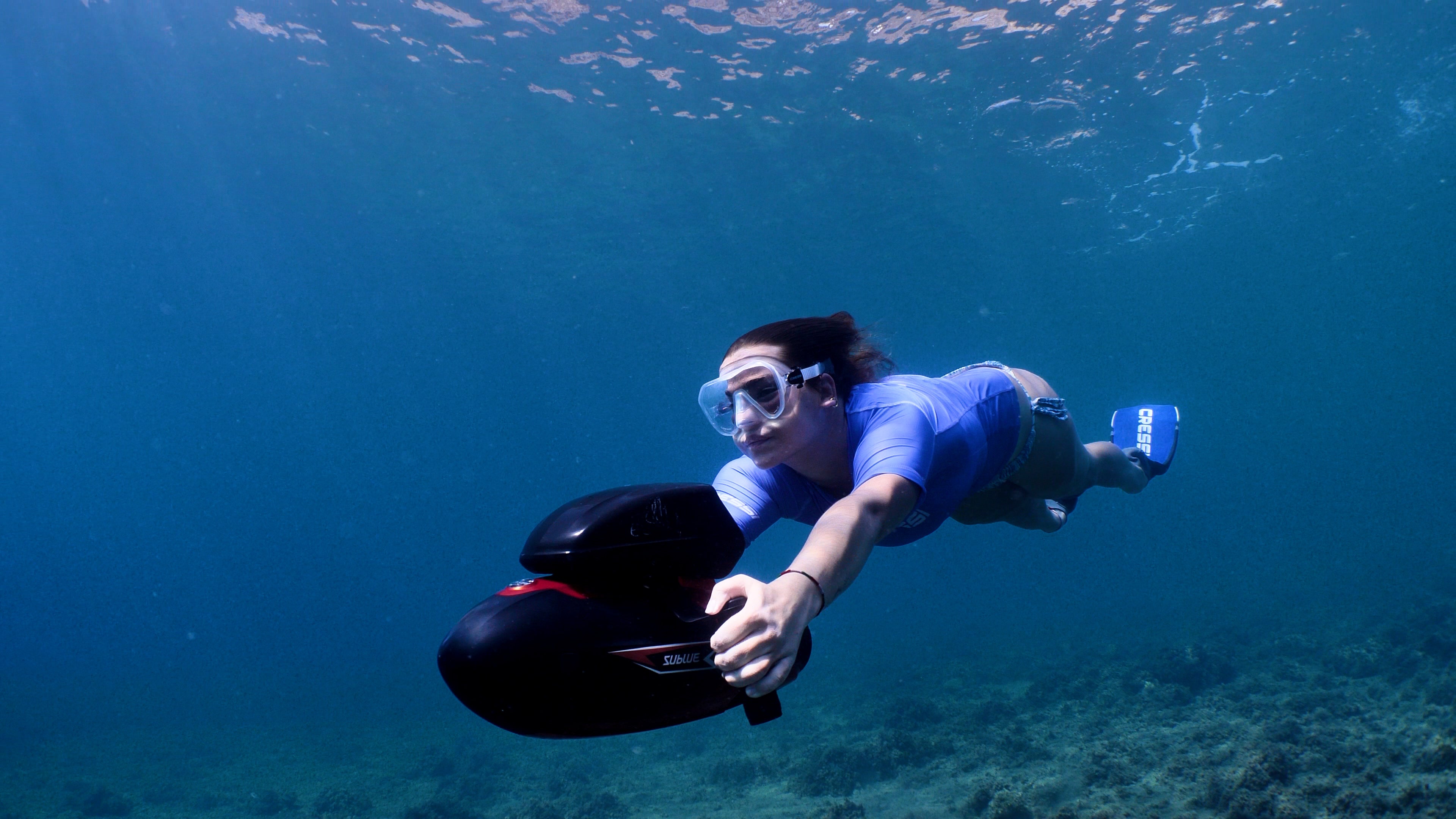 Sublue Vapor – Pump-Jet Powered Underwater Scooter
