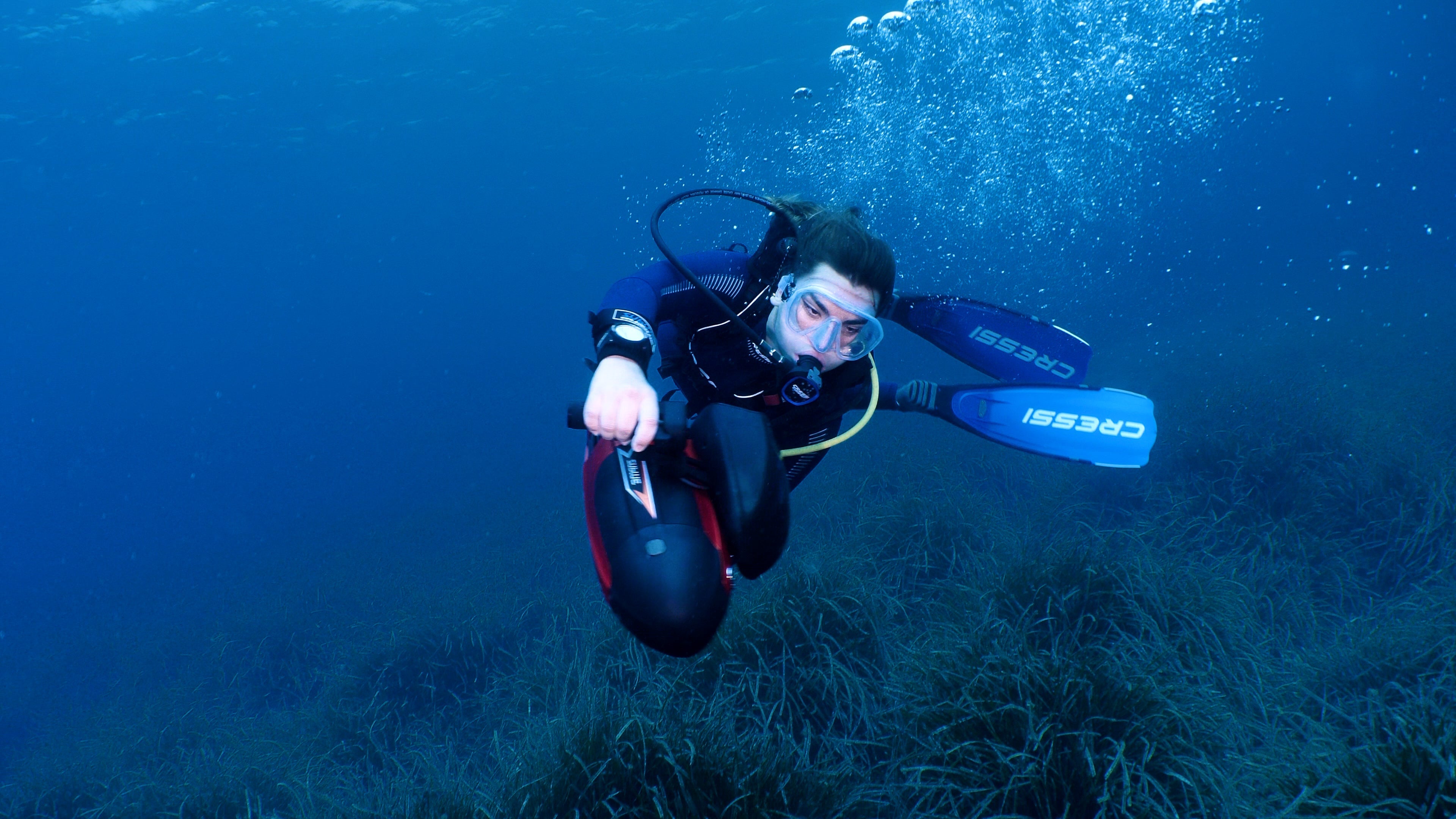 Sublue Vapor – Pump-Jet Powered Underwater Scooter