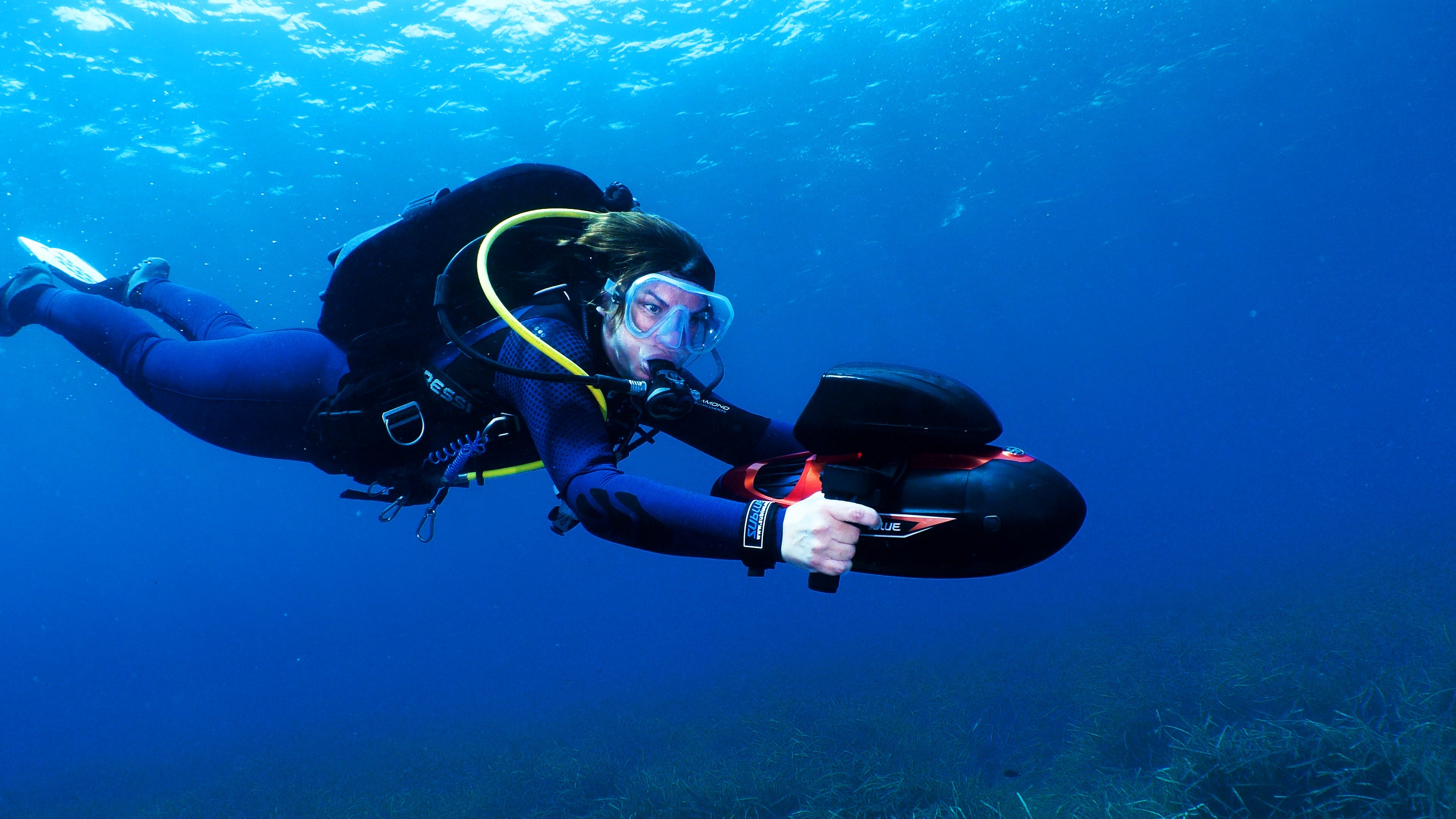Sublue Vapor – Pump-Jet Powered Underwater Scooter