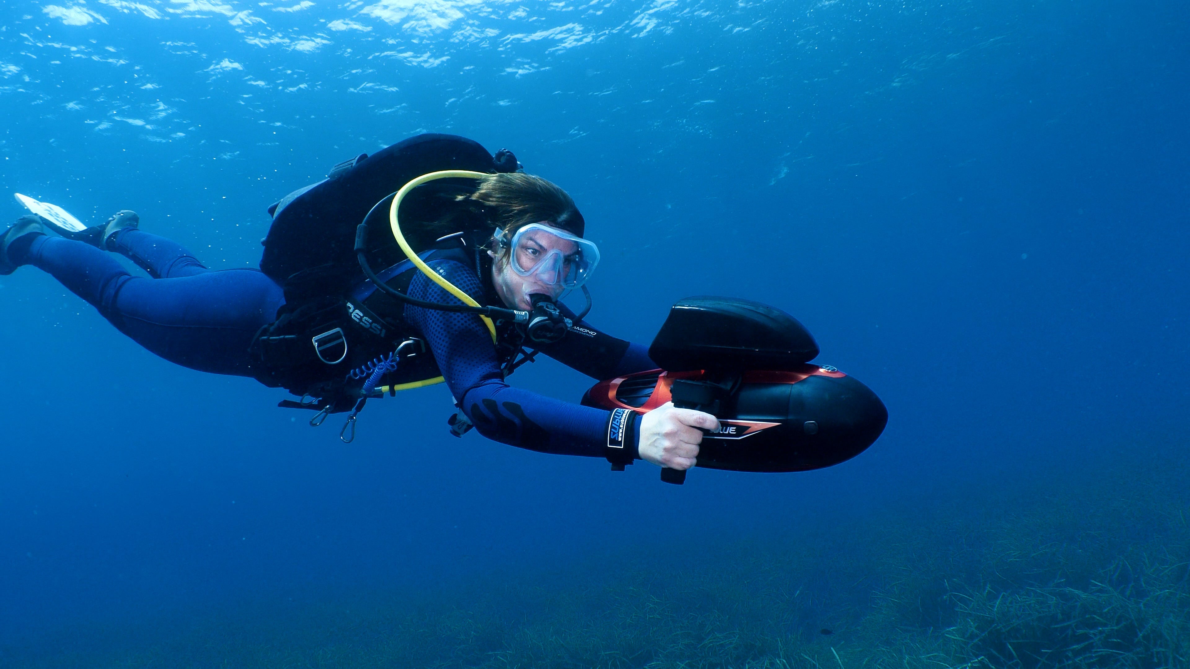 Sublue Vapor – Pump-Jet Powered Underwater Scooter