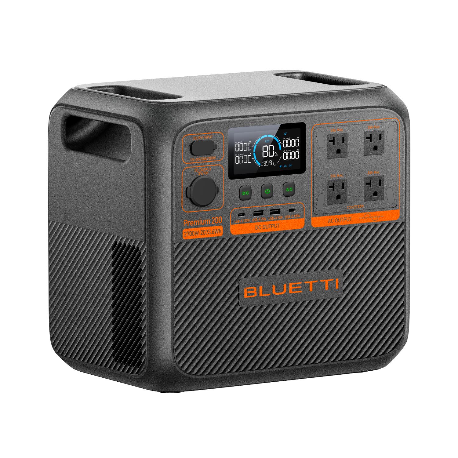 BLUETTI Premium 200 V2 Portable Power Station