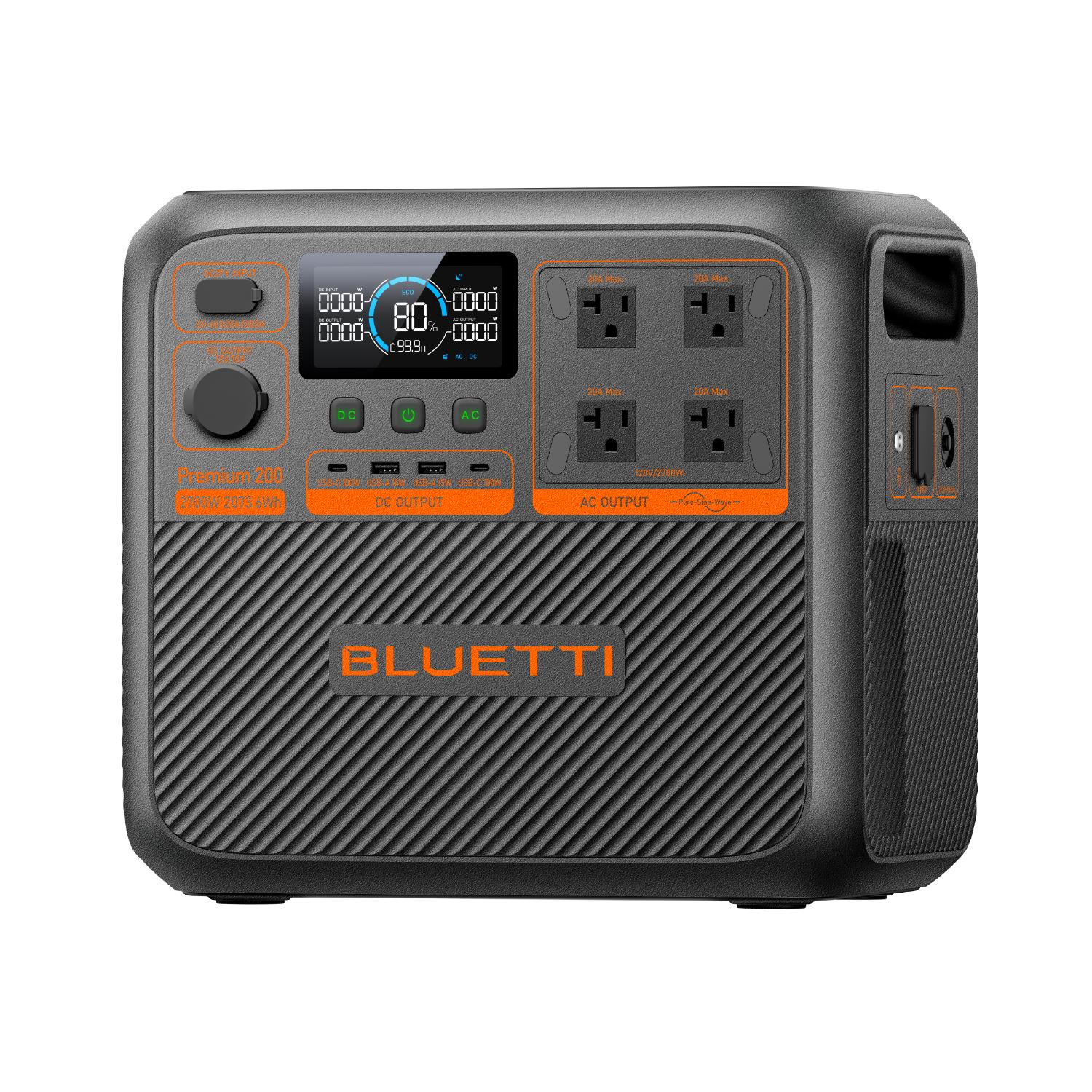 BLUETTI Premium 200 V2 Portable Power Station