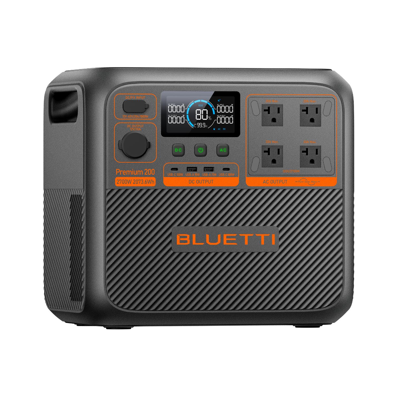 BLUETTI Premium 200 V2 Portable Power Station