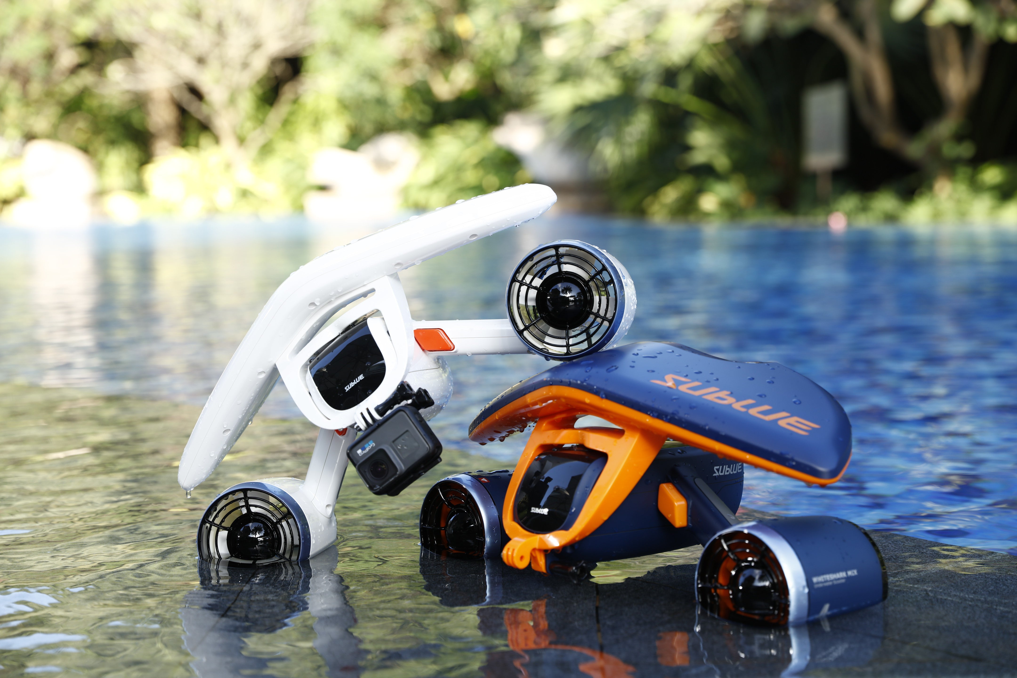 Sublue WhiteShark Mix – Dual Motor Seascooter