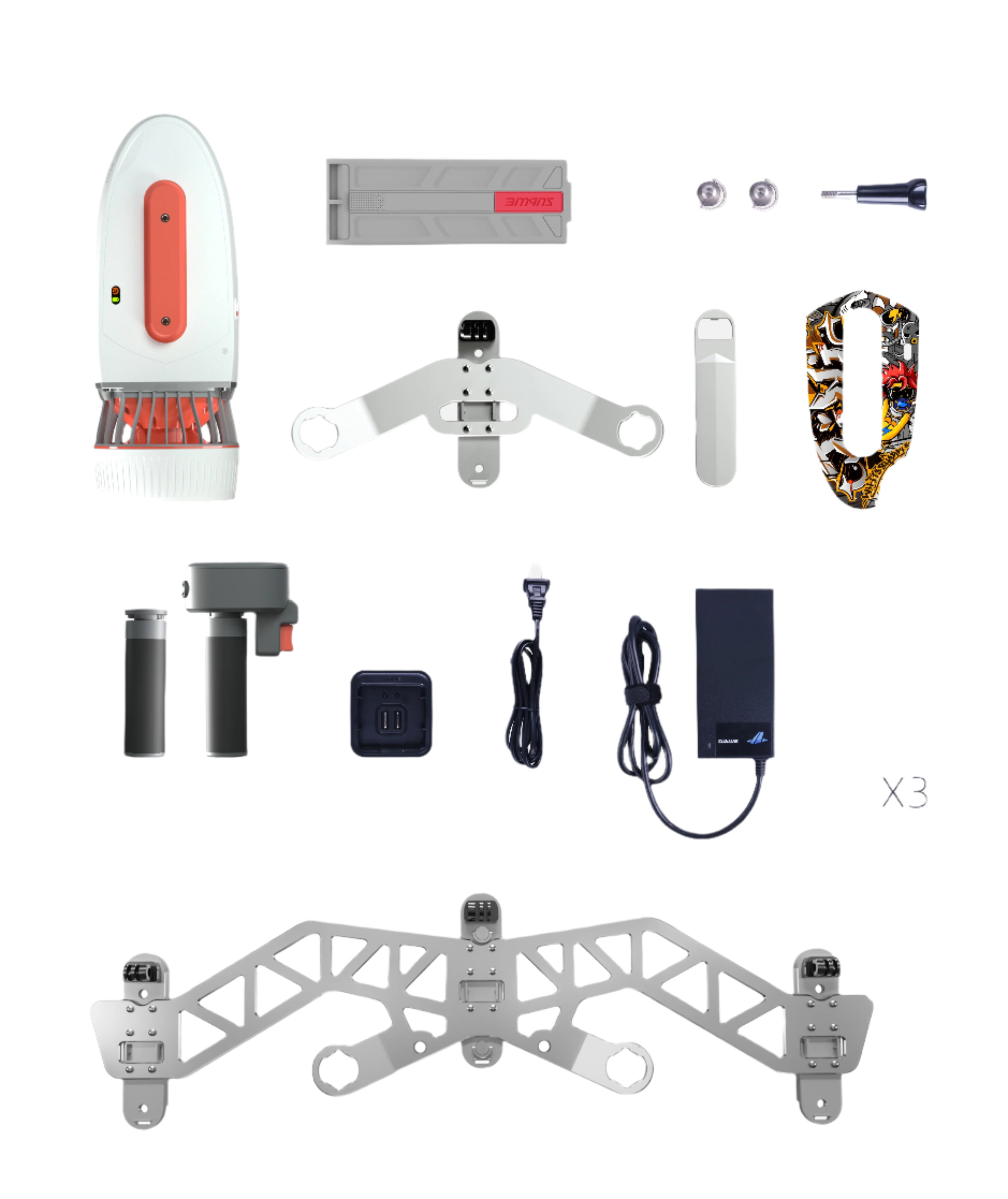 Sublue Tini – Modular Electric Water Scooter
