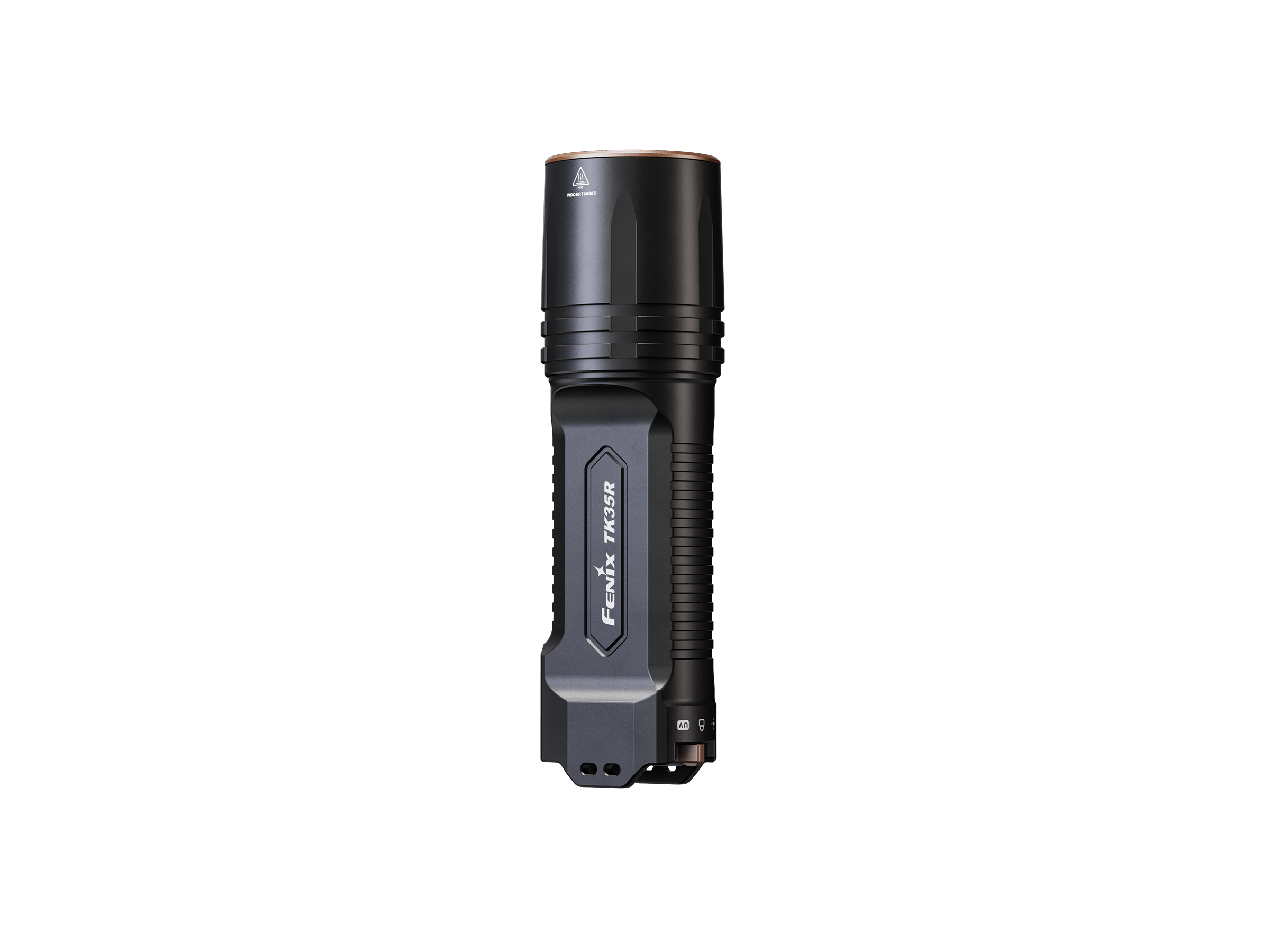 Fenix TK35R Rechargeable High-Performance Tactical Flashlight with UV Output