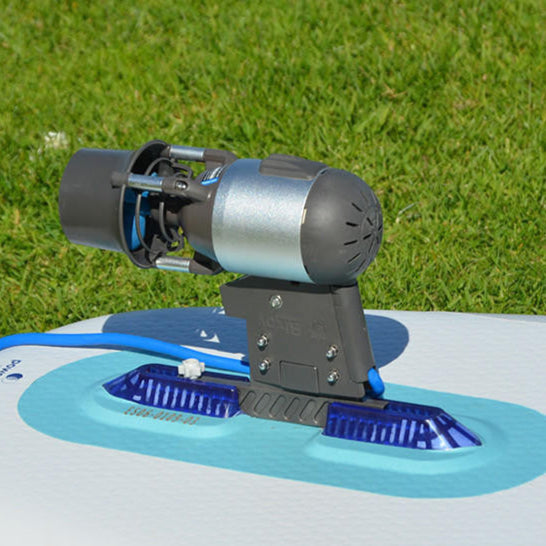 Nixy/Bixpy K-1 Outboard Kit - US Fin Adapter Bundle