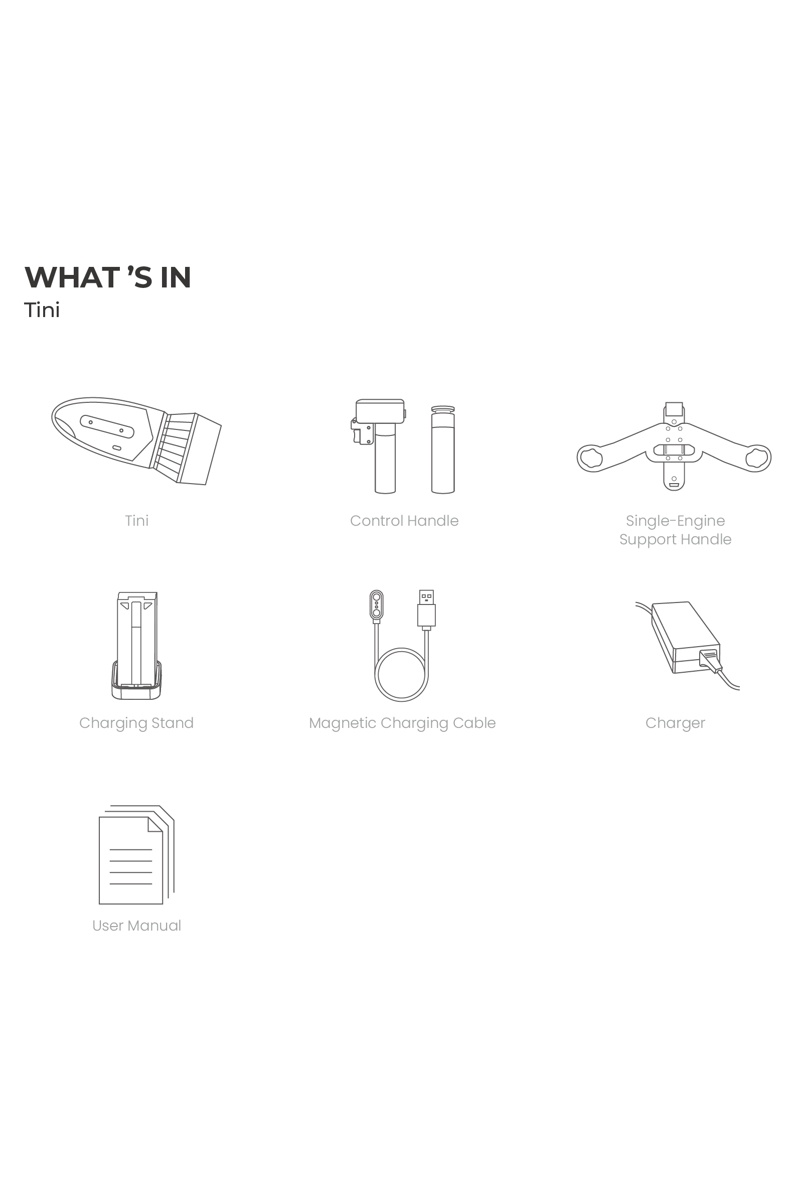 Sublue Tini – Modular Electric Water Scooter