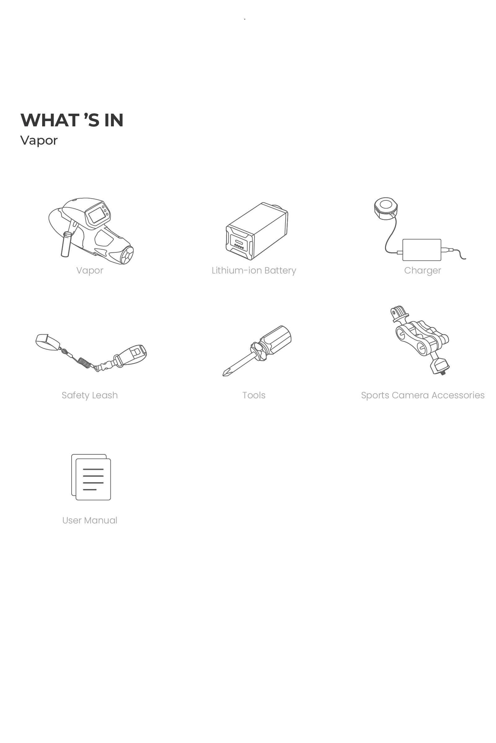 Sublue Vapor – Pump-Jet Powered Underwater Scooter