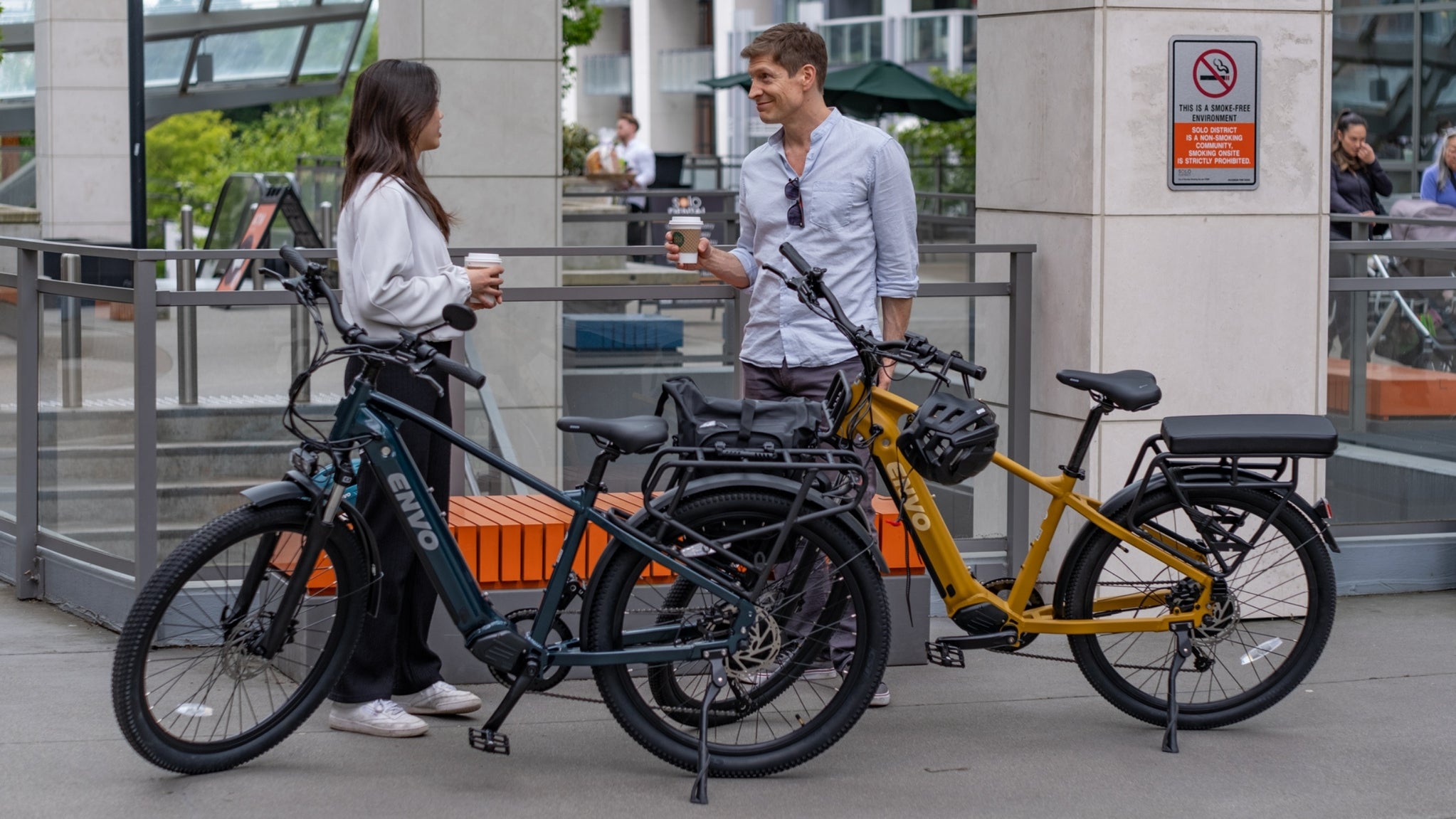 ENVO D50 Electric Bike