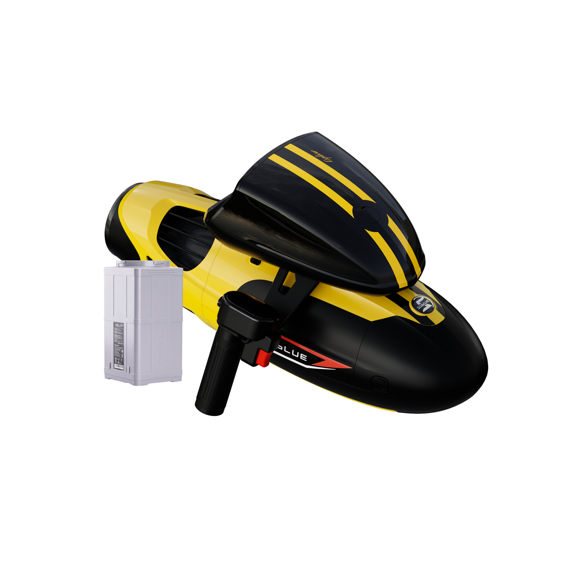 Sublue Vapor – Pump-Jet Powered Underwater Scooter