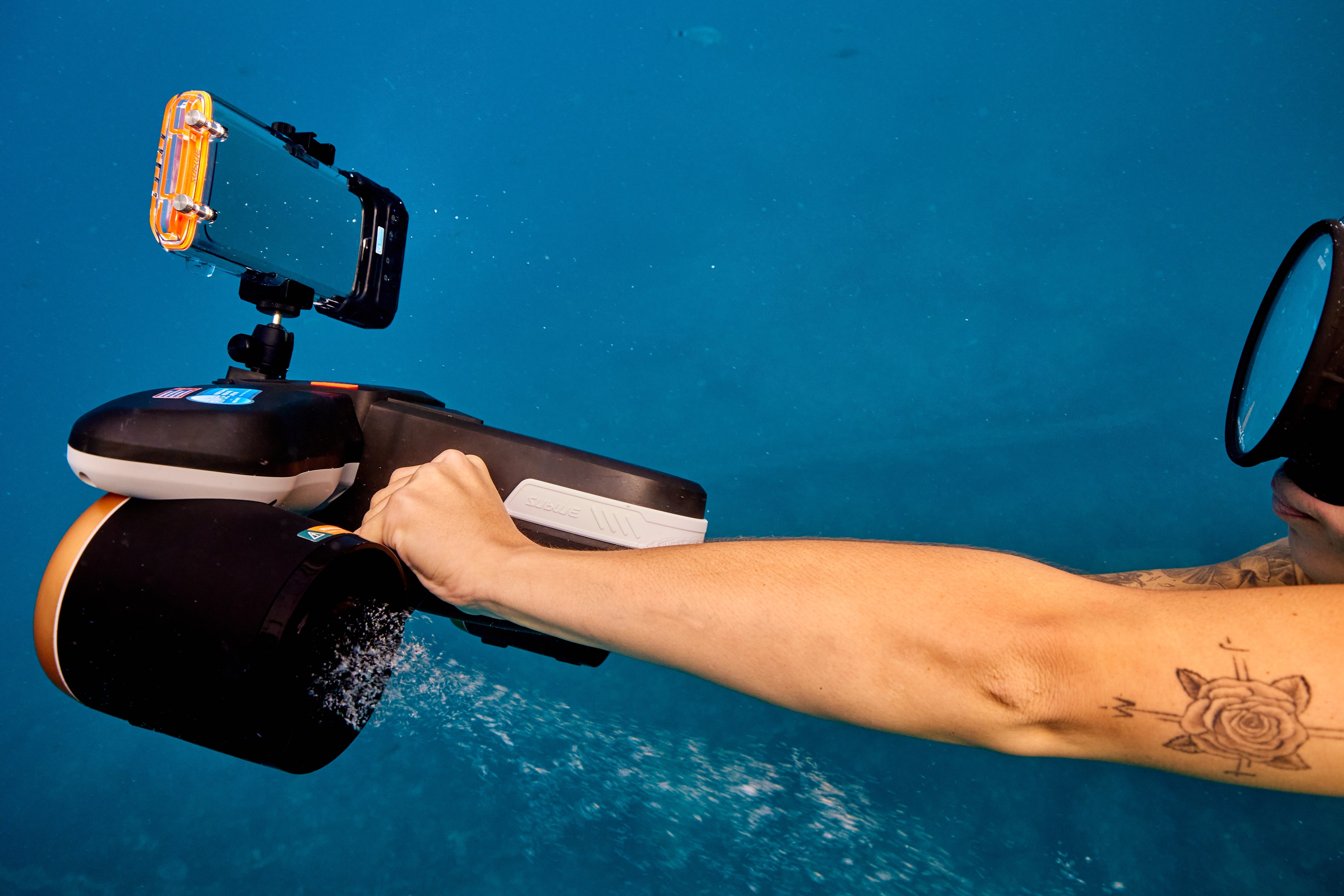 Sublue Navbow+ – Advanced Underwater Scooter for Professionals
