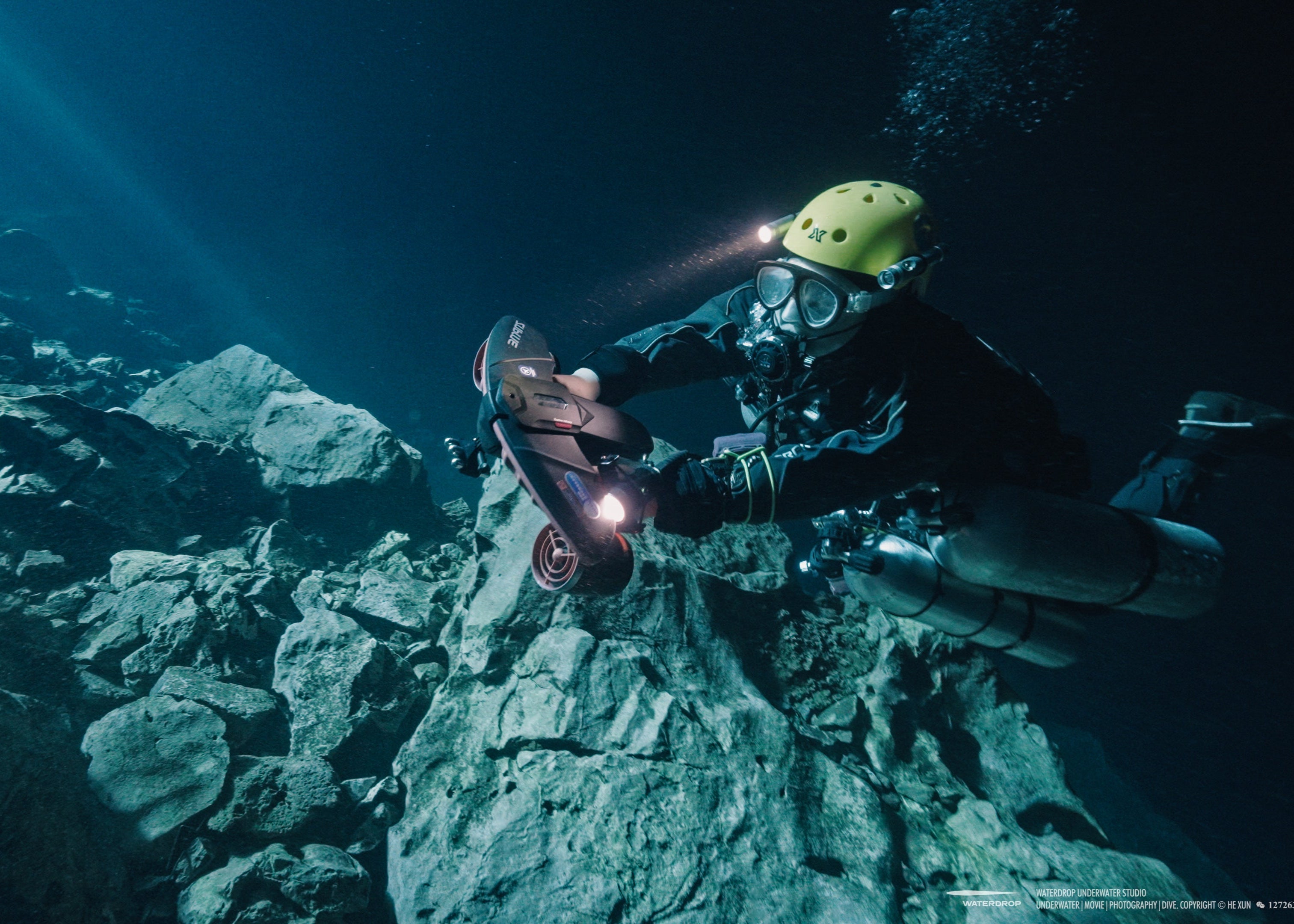 Sublue Navbow – Professional-Grade Underwater Scooter