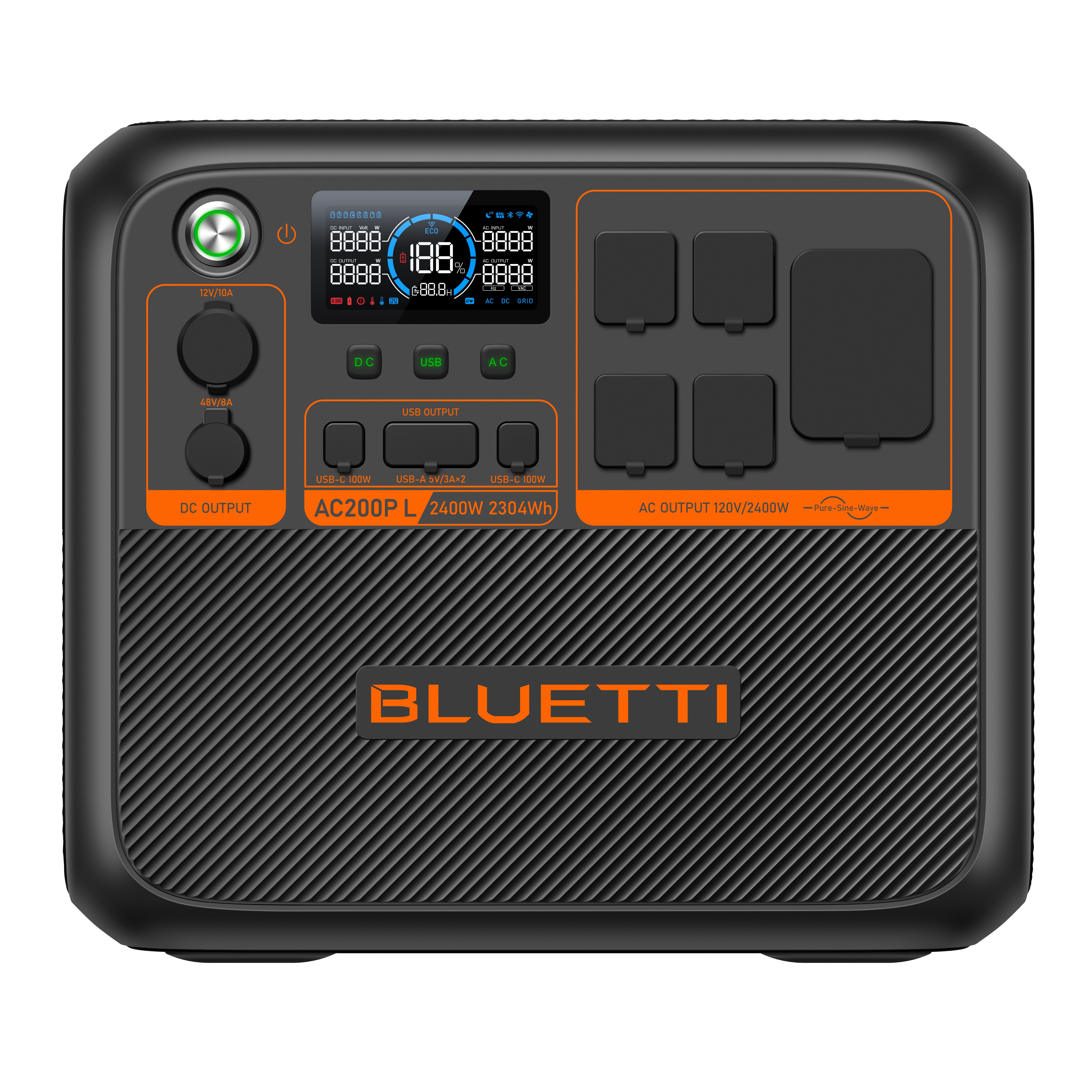 BLUETTI AC200P L Portable Power Station