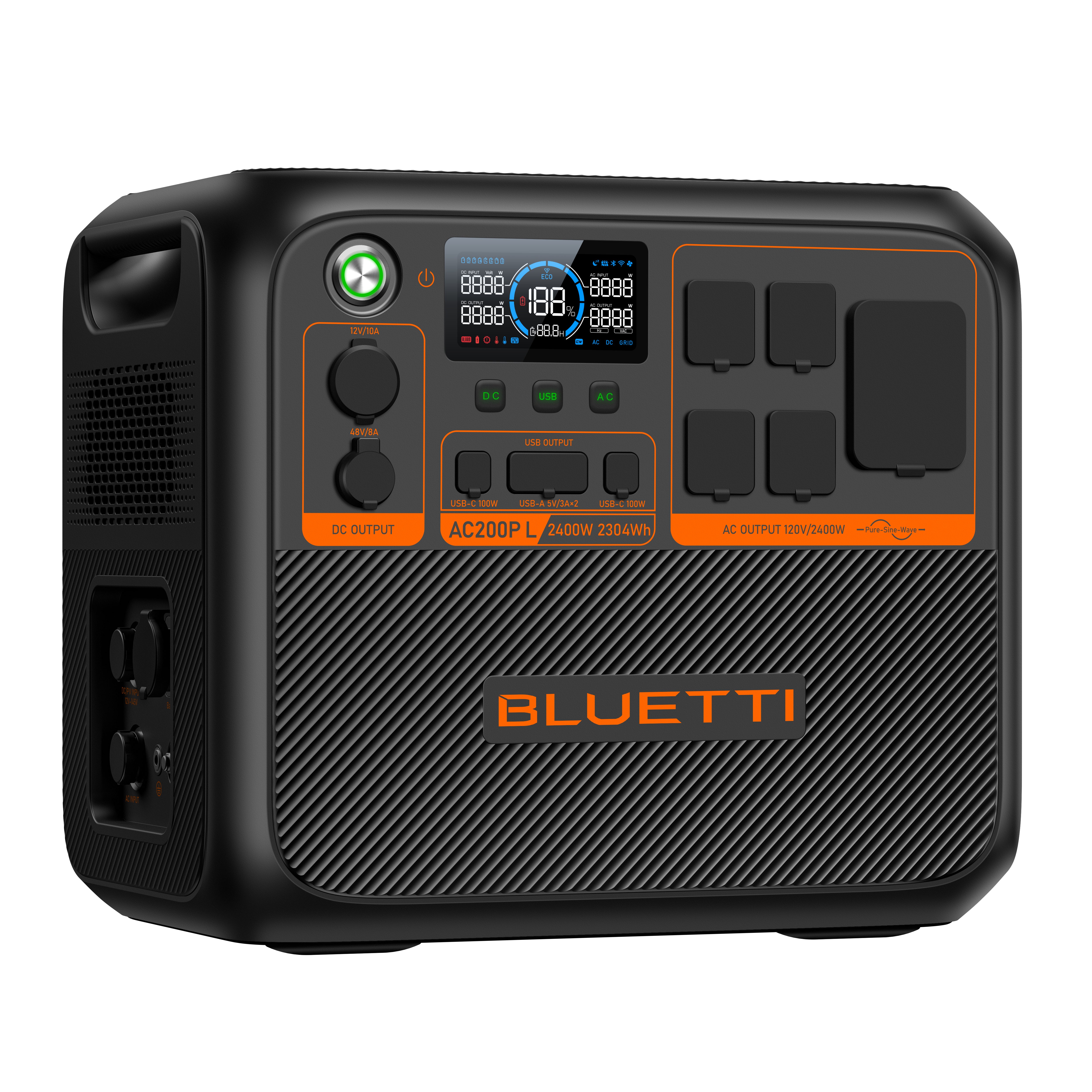 BLUETTI AC200P L Portable Power Station
