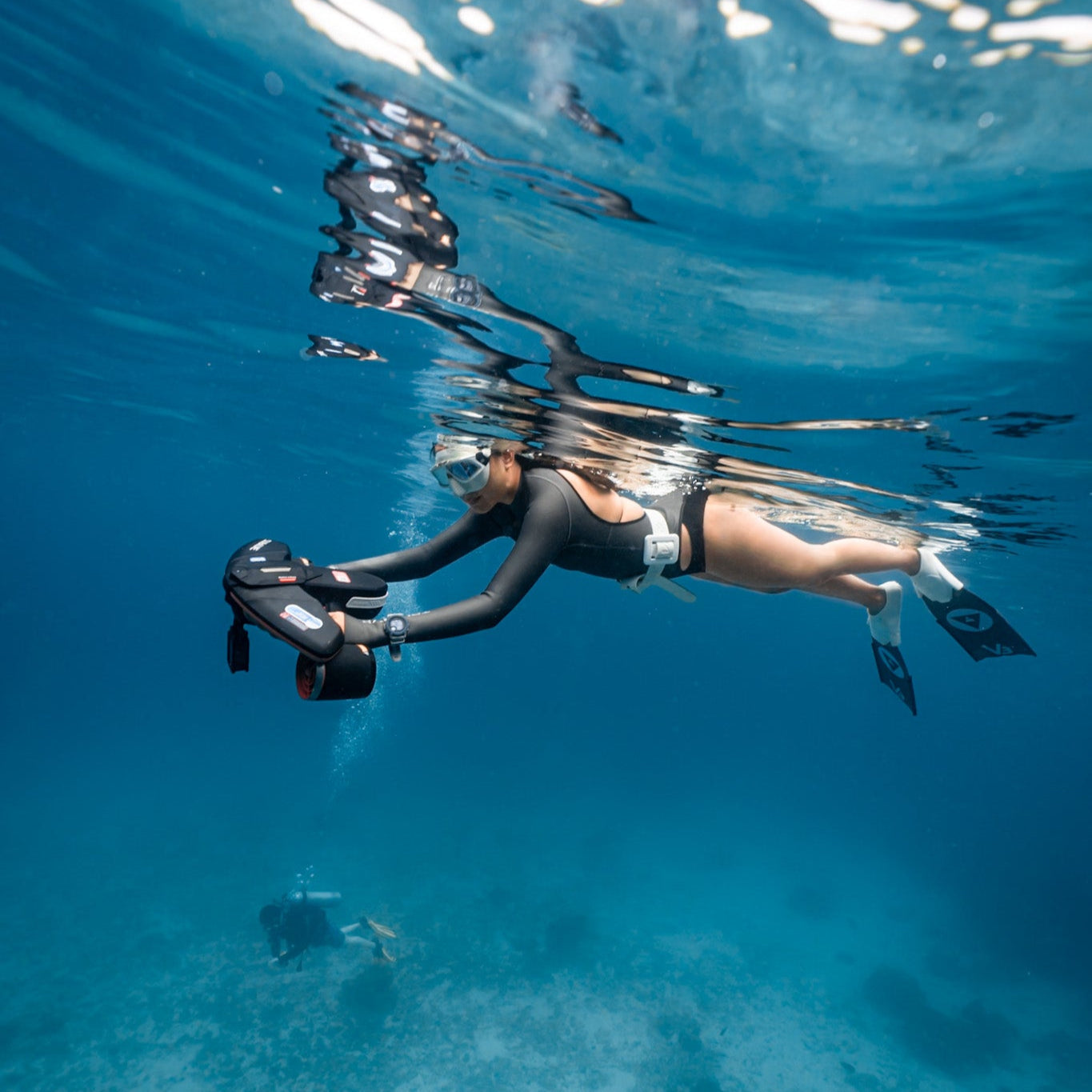 Sublue Navbow – Professional-Grade Underwater Scooter