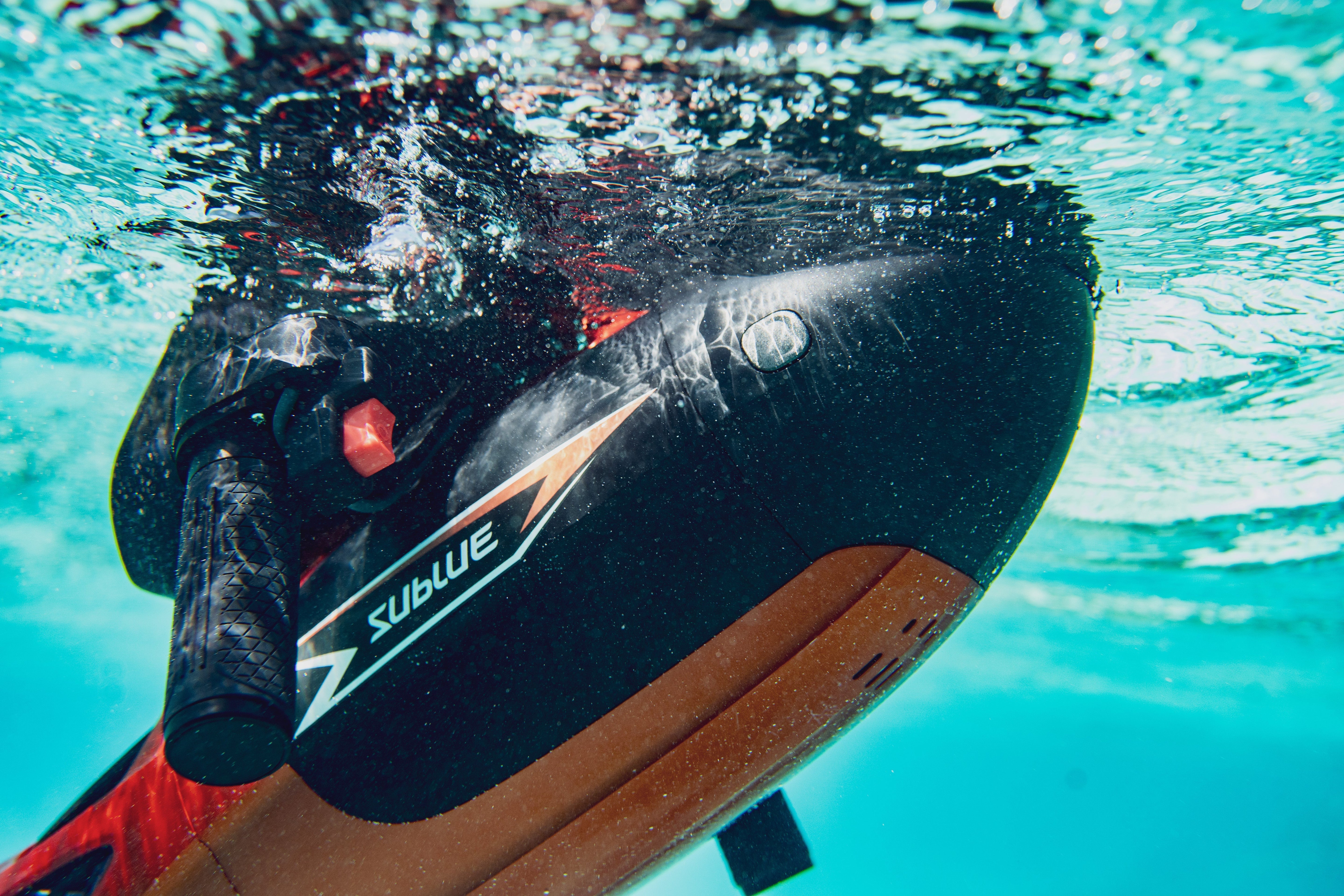 Sublue Vapor – Pump-Jet Powered Underwater Scooter