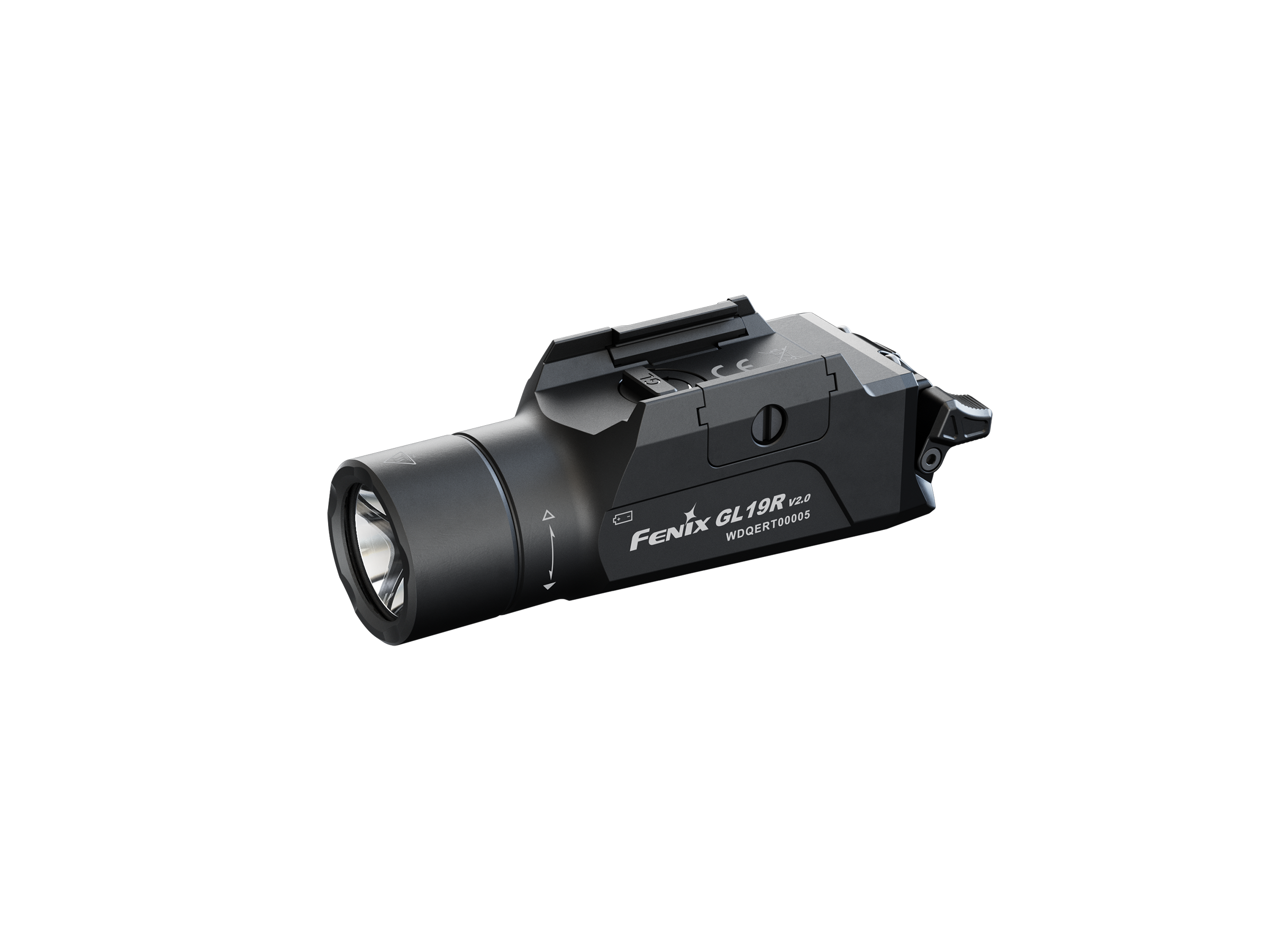 Fenix GL19R V2 Modular Switch Mounted Light