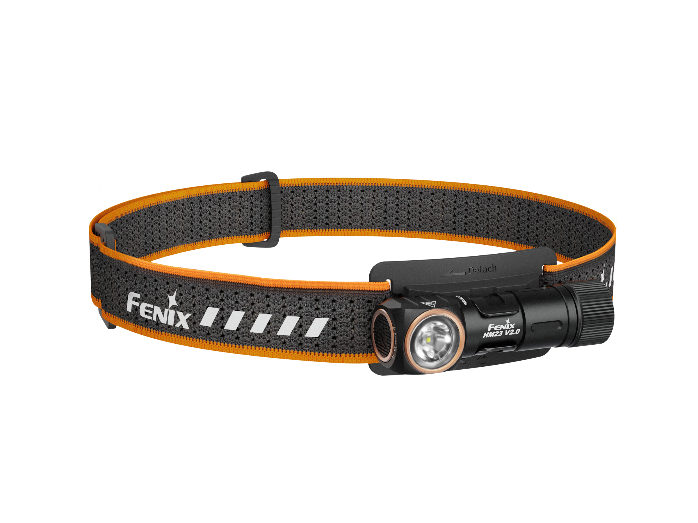 Fenix HM23 V2.0 Lightweight Detachable AA Headlamp