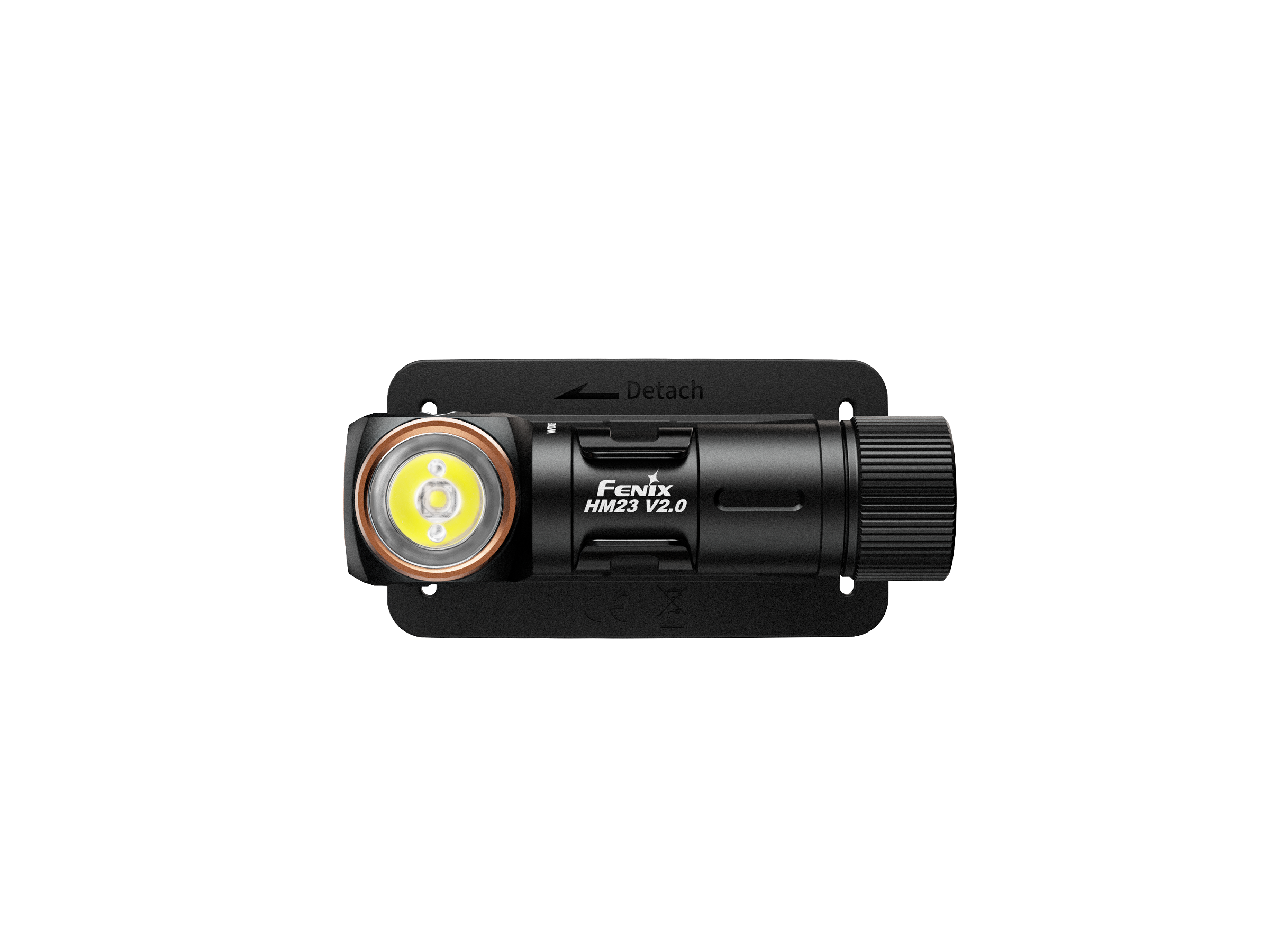 Fenix HM23 V2.0 Lightweight Detachable AA Headlamp
