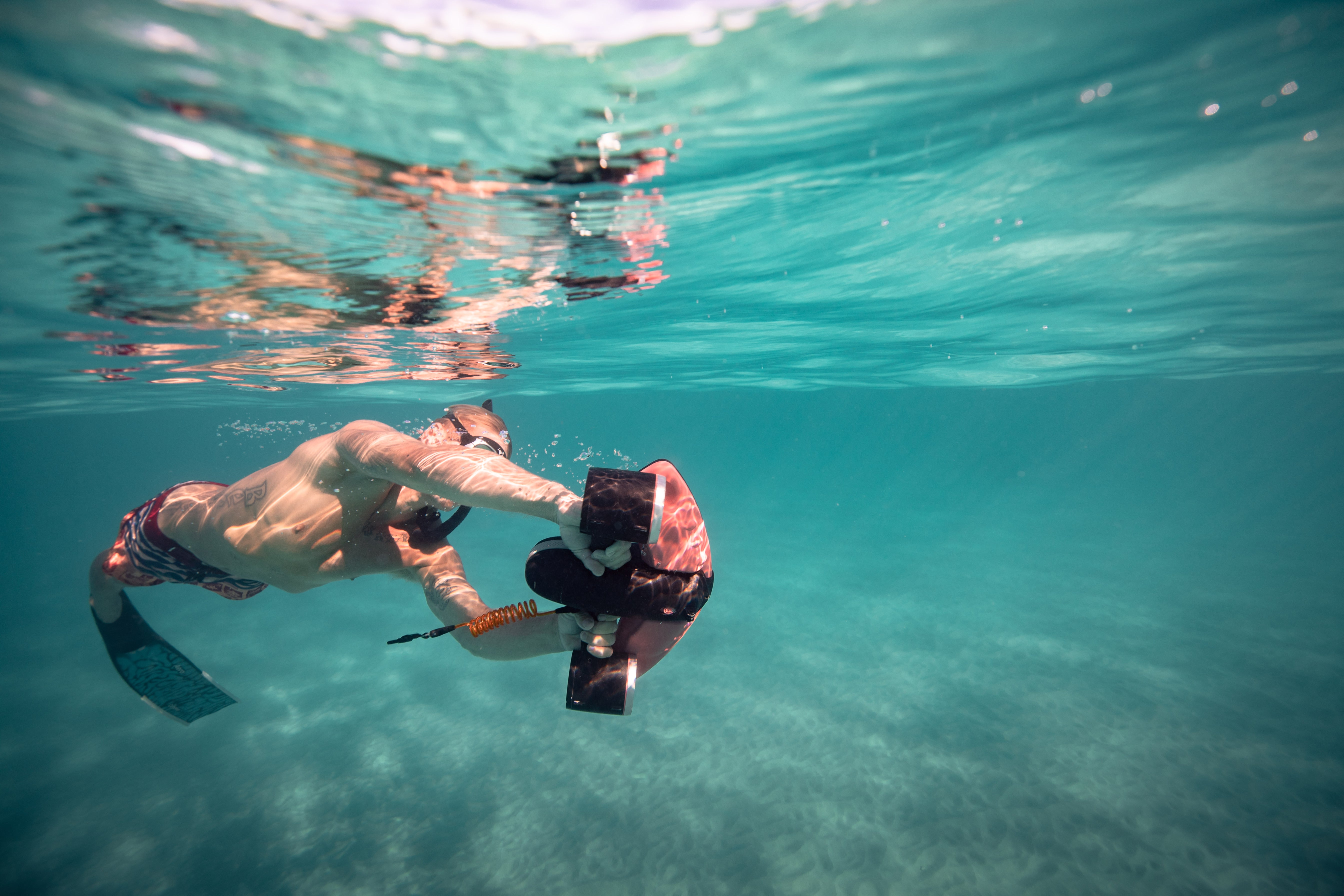 Sublue Navbow – Professional-Grade Underwater Scooter