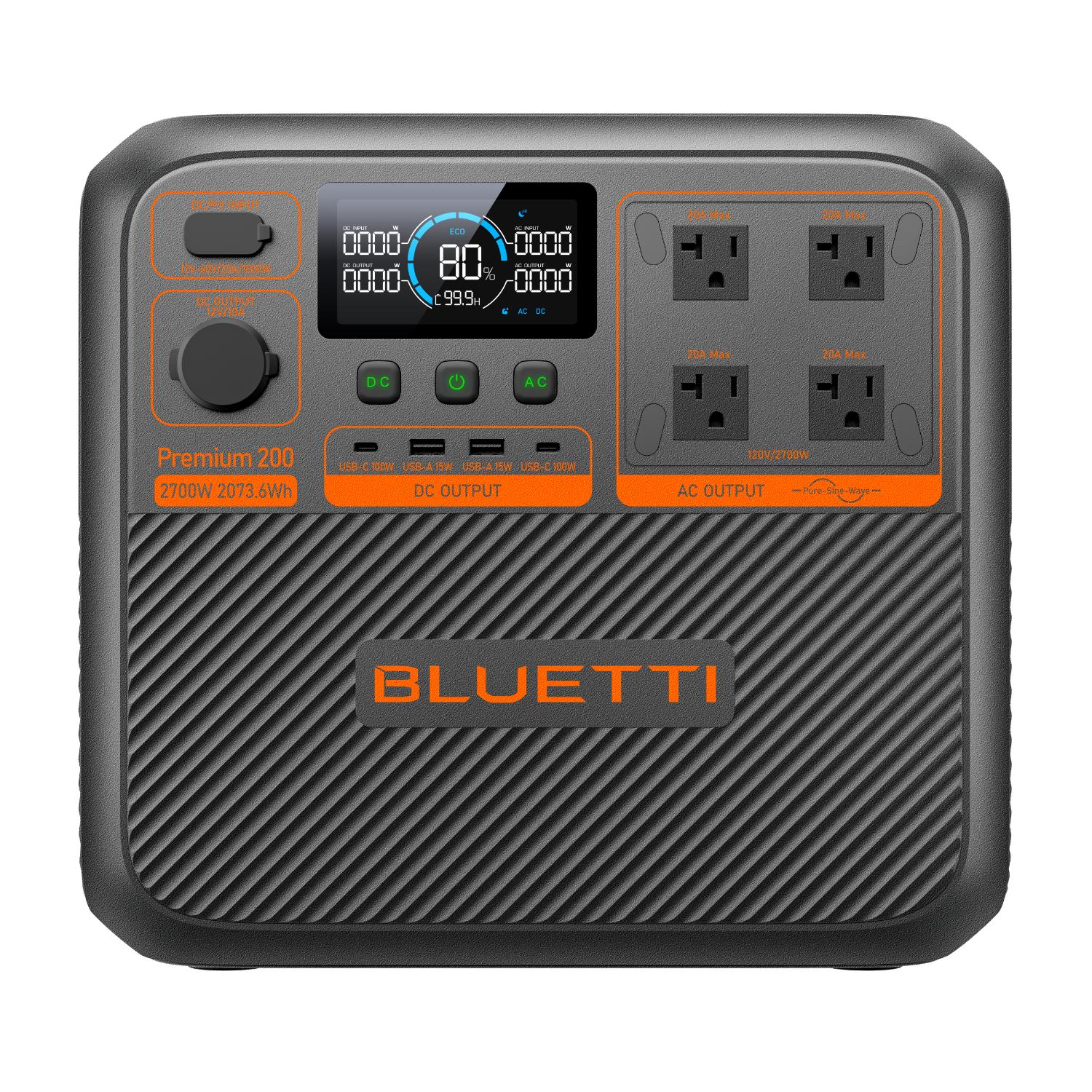 BLUETTI Premium 200 V2 Portable Power Station