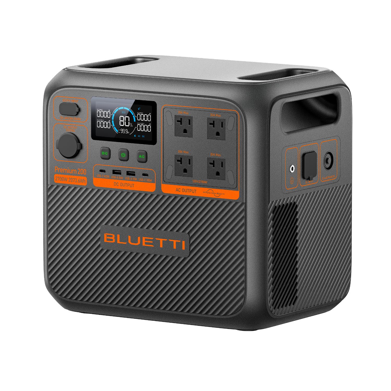 BLUETTI Premium 200 V2 Portable Power Station