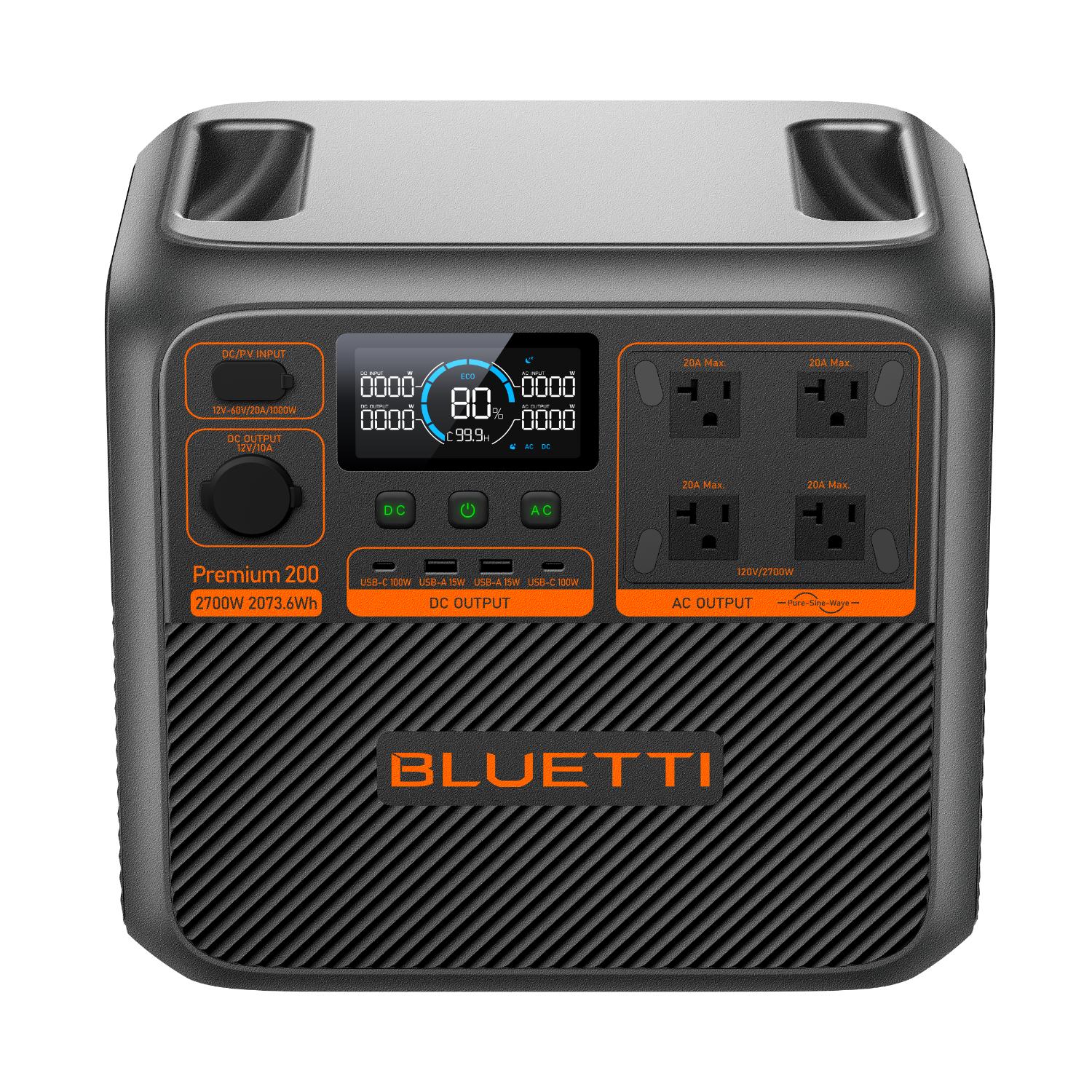 BLUETTI Premium 200 V2 Portable Power Station