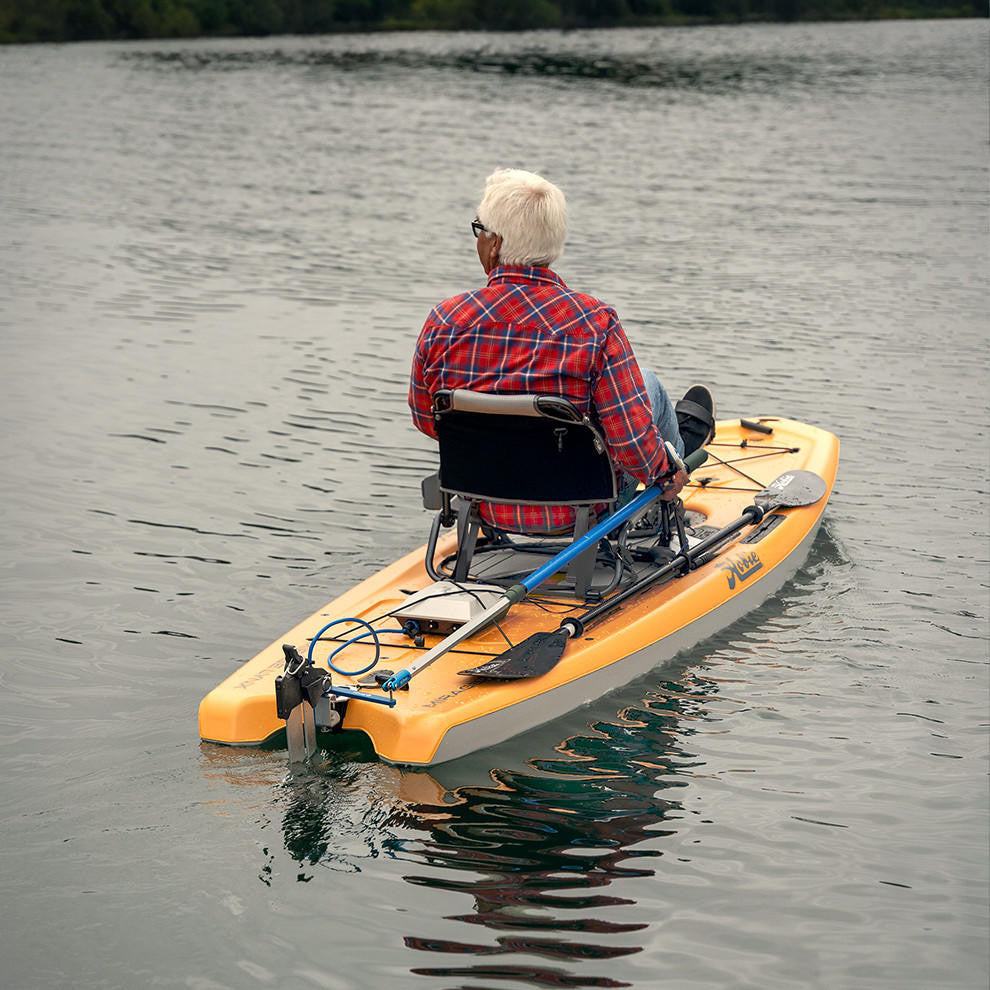 Hobie Lynx  Gudgeon with Universal Versa Rudder™ Adapter and Pole Steering